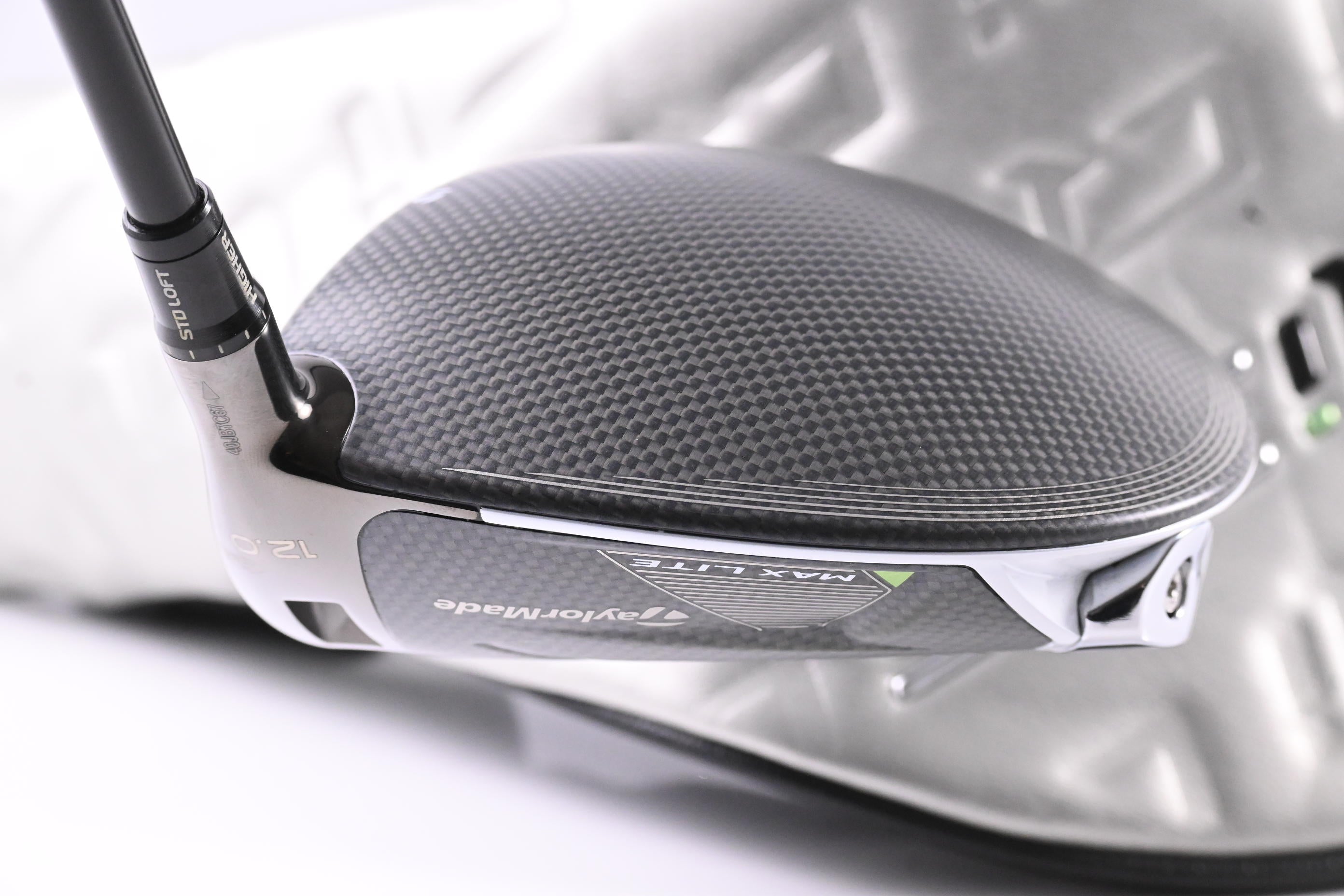 Taylormade Qi35 Max Lite Driver / 12 Degree / Senior Flex KBS Max HL 40 Shaft