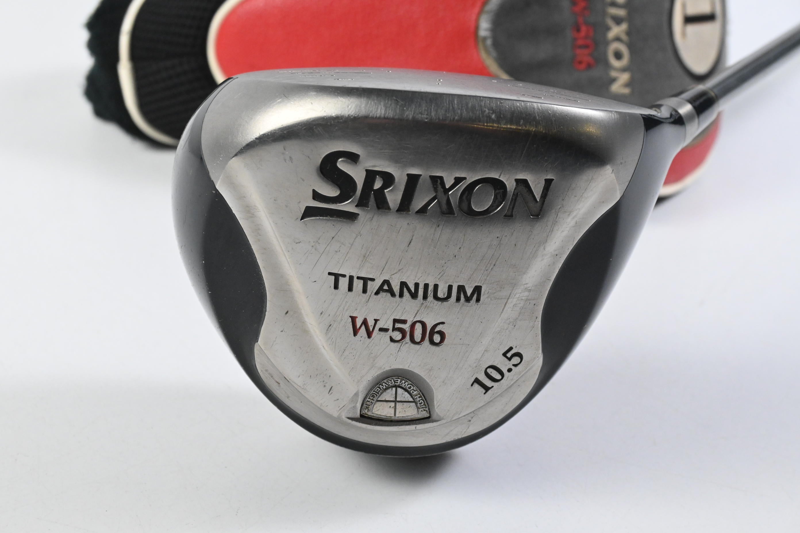 Srixon W-506 Driver / 10.5 Degree / Stiff Flex Srixon SV-3004 59 Shaft