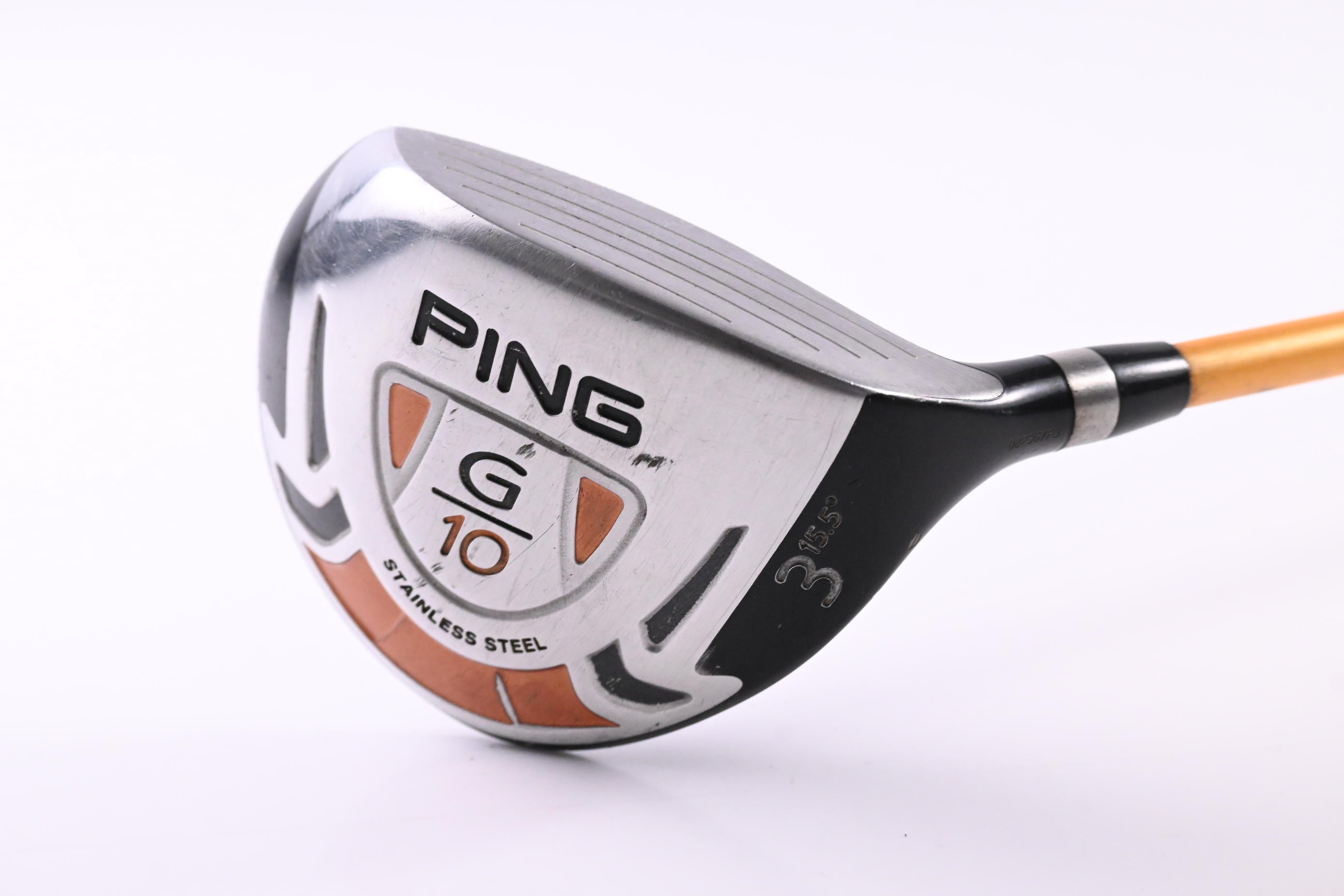 Ping G10 #3 Wood / 15.5 Degree / Regular Flex UST ProForce V2 75 Shaft