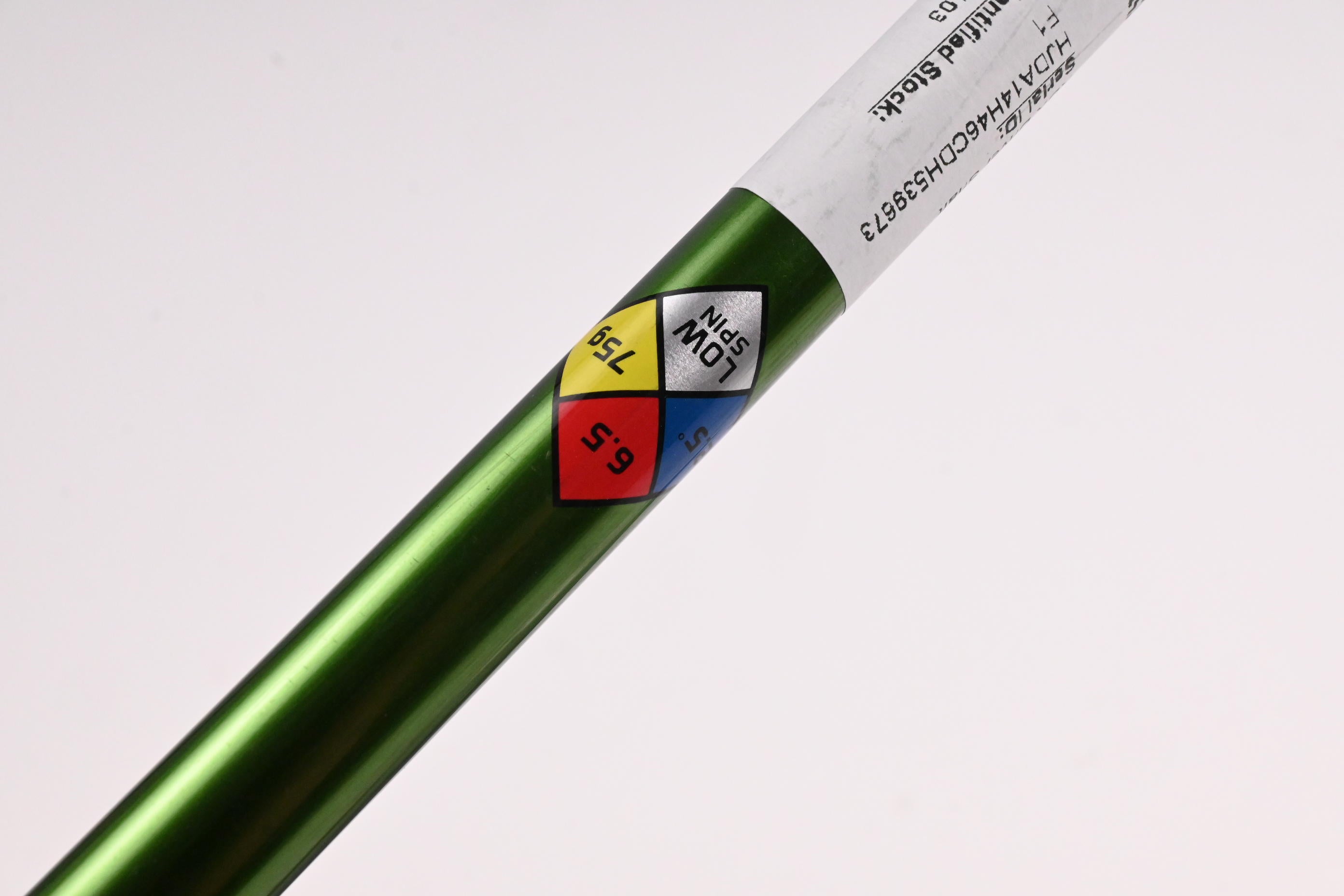 HZRDUS Smoke Green RDX 75 Driver Shaft / X-Flex 6.5 / Mizuno Adapter