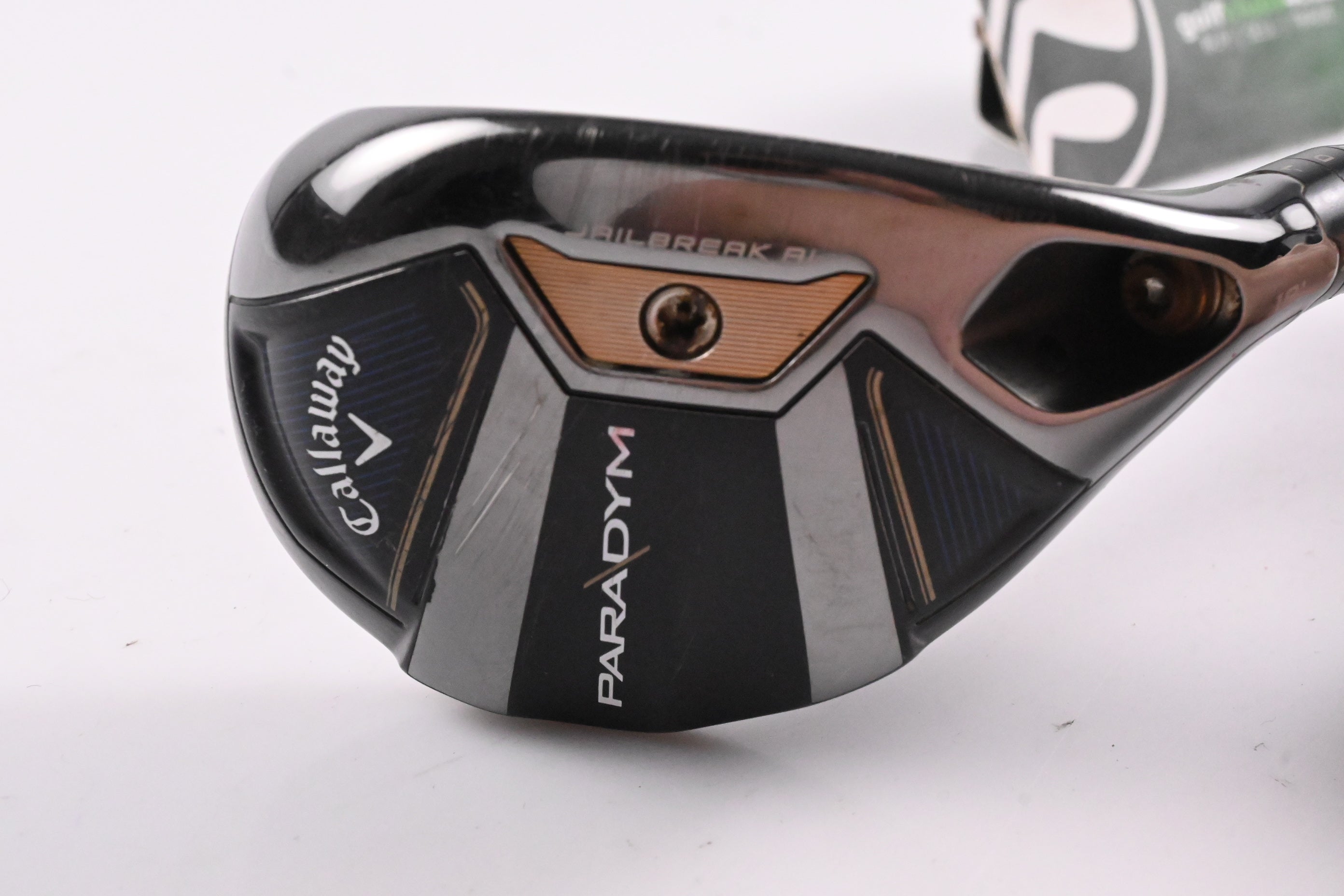 Callaway Paradym #3 Hybrid / 18 Degree / Regular Flex Hzrdus Gen4 Silver 65