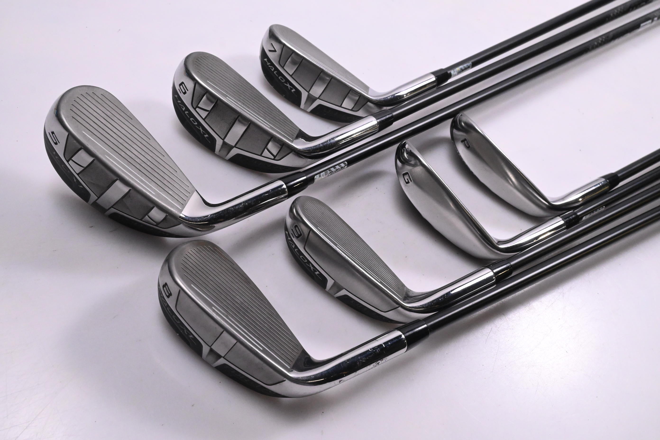 Cleveland Halo XL Full Face Irons / 5-PW+GW / Regular Flex UST Helium Nanocore
