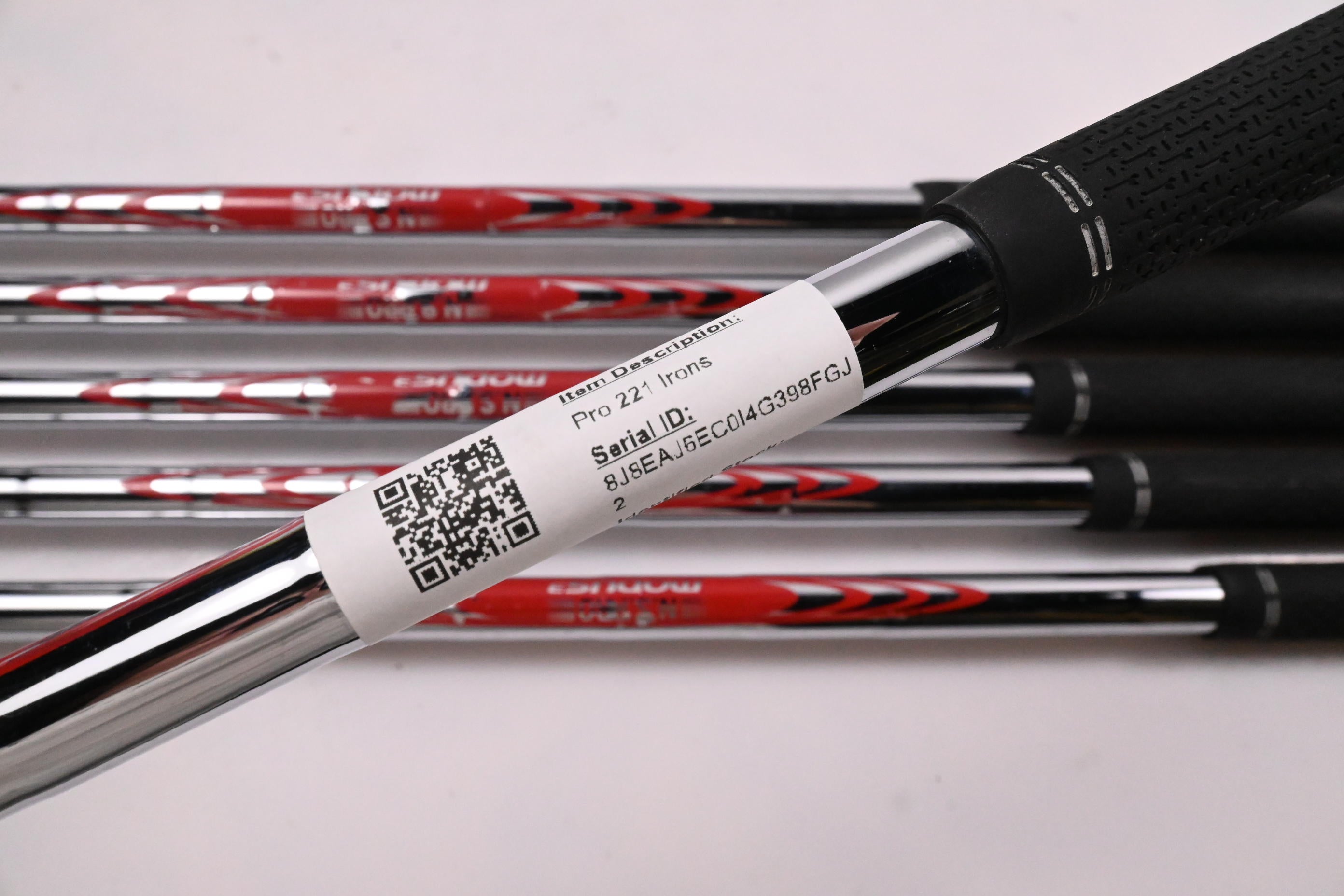 Mizuno Pro 221 Irons / 5-PW / X-Flex N.S.Pro Modus³ Tour 120 Shafts