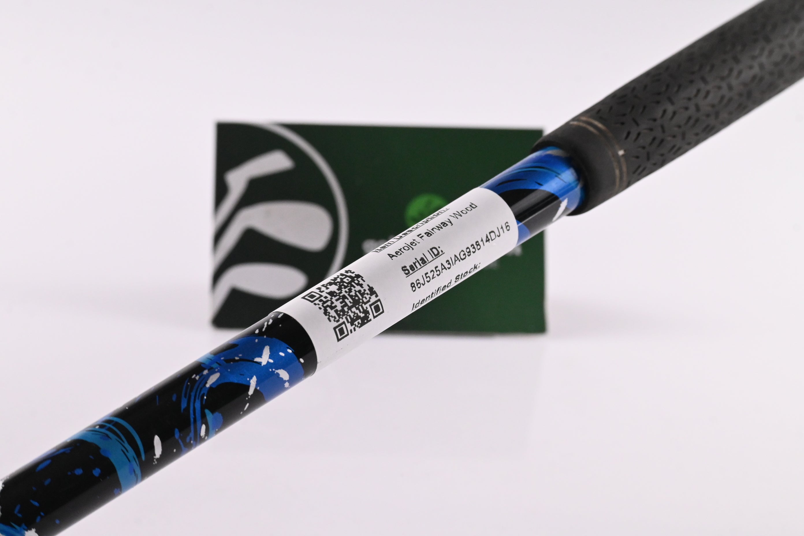 Left Hand Cobra Aerojet #3 Wood / 15 Degree / Regular Flex Kai'Li Blue 60 Shaft