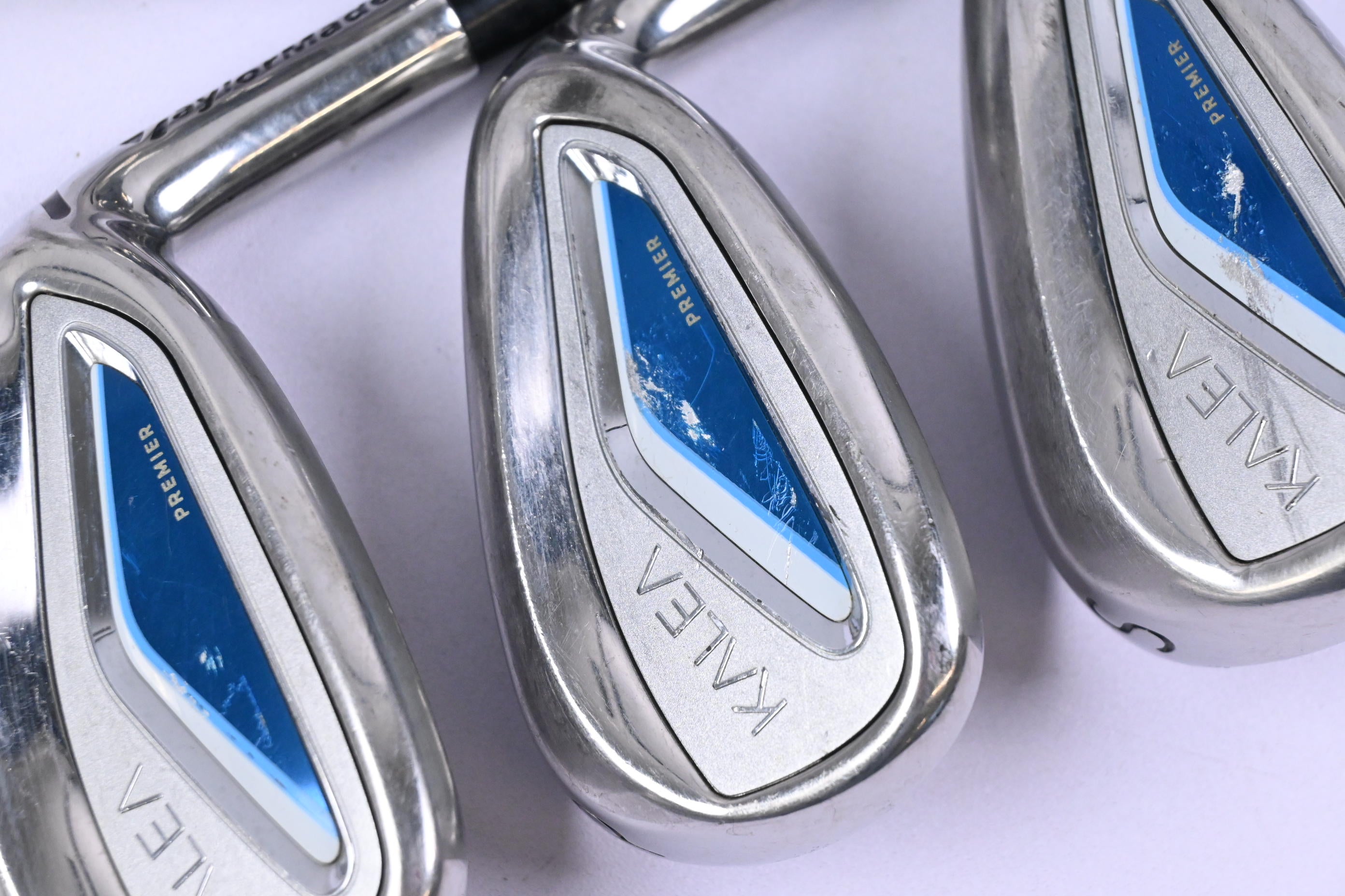 Ladies Taylormade Kalea Premier Irons / 7-PW+SW / Ladies Flex Kalea 40 Shafts