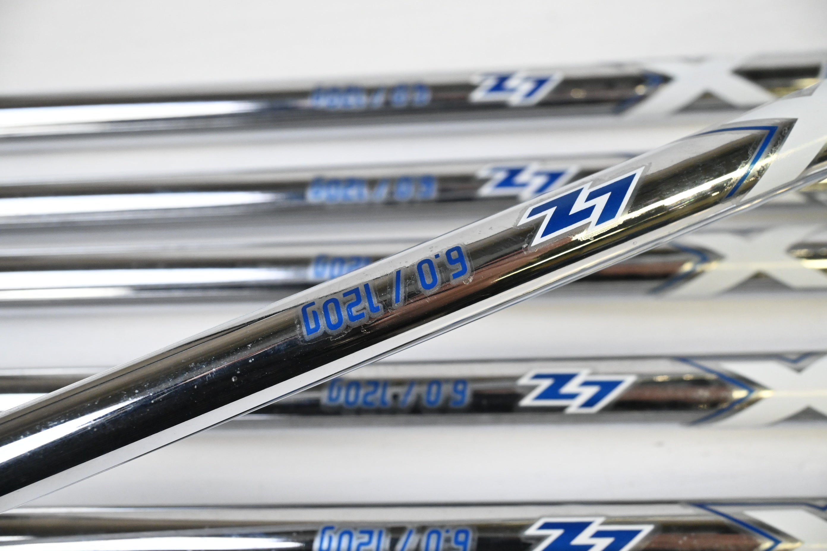 Taylormade P790 2025 Irons / 5-PW / Stiff Flex Project X LZ 120 Shafts