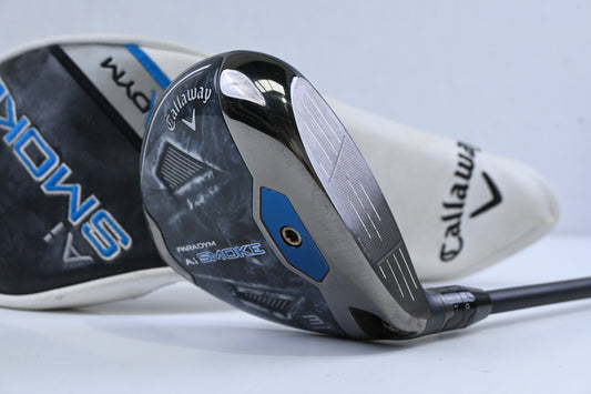 Callaway Paradym Ai Smoke Max #3 Wood / 15 Degree / Regular Flex Tensei AV Blue