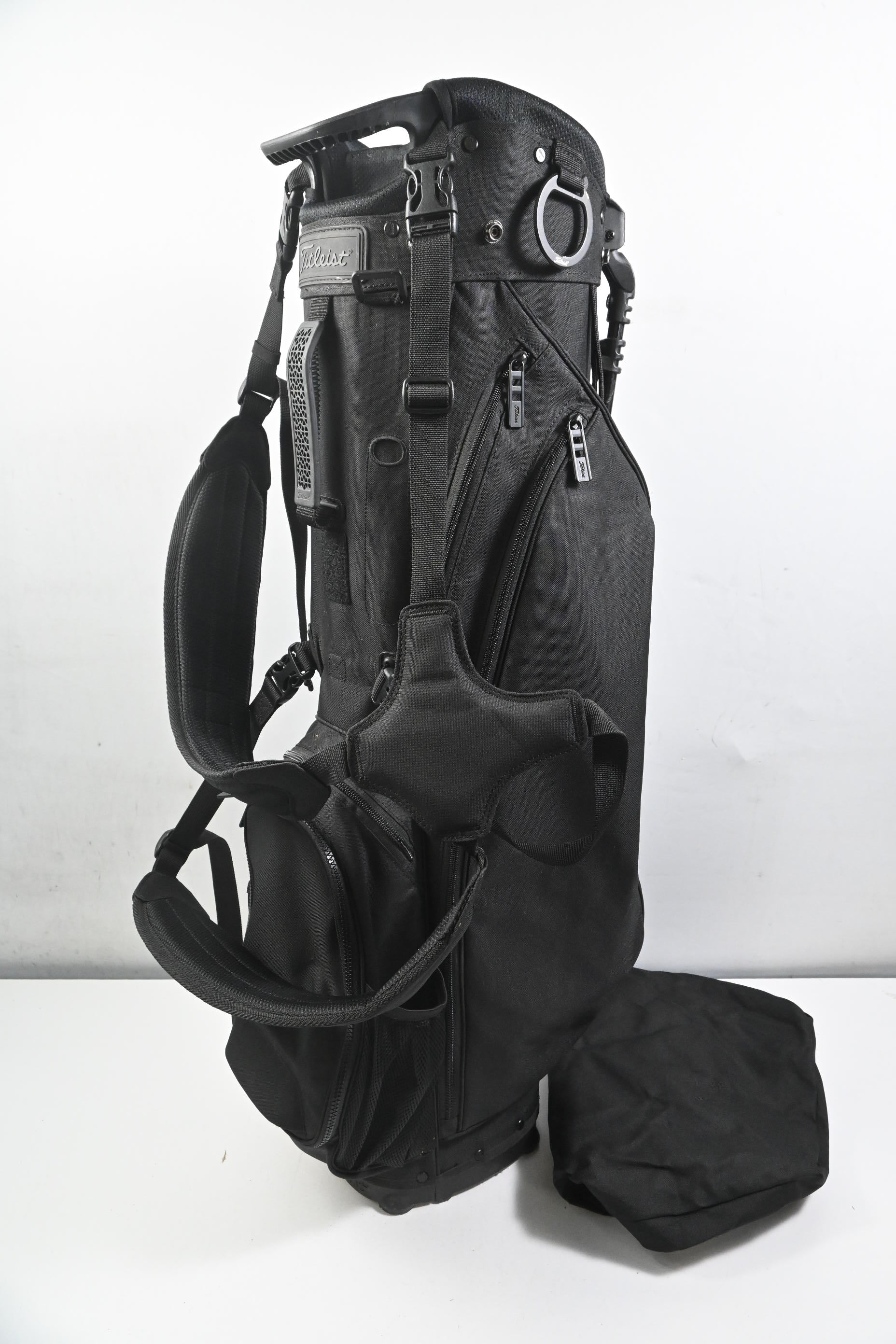 Titleist Stand Bag / 4-Way Divider / Black