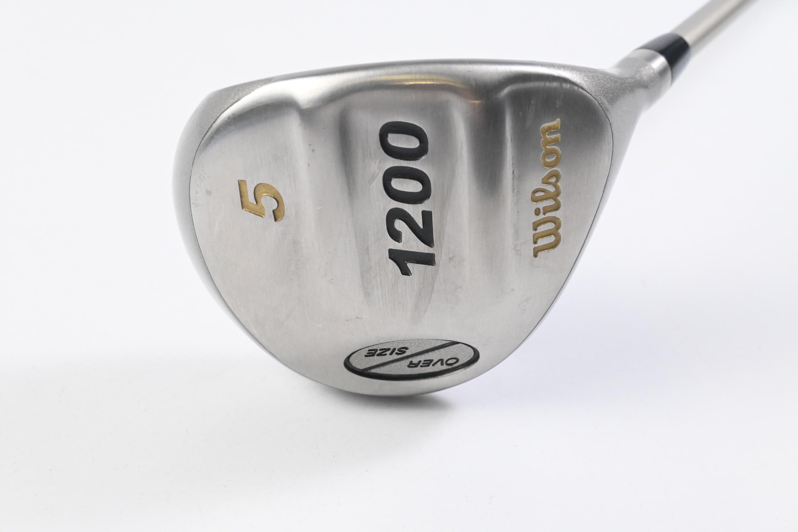 Ladies Wilson 1200 Oversize #5 Wood / 18 Degree / Ladies Flex Wilson 1200 Shaft