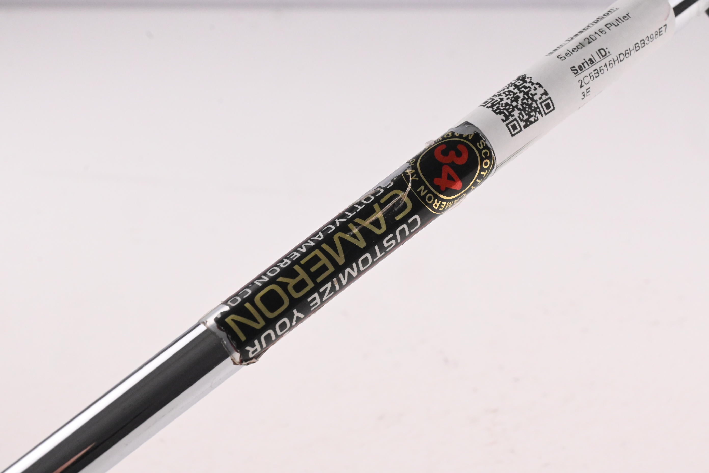 Scotty Cameron Select Newport M1 2016 Putter / 34 Inch