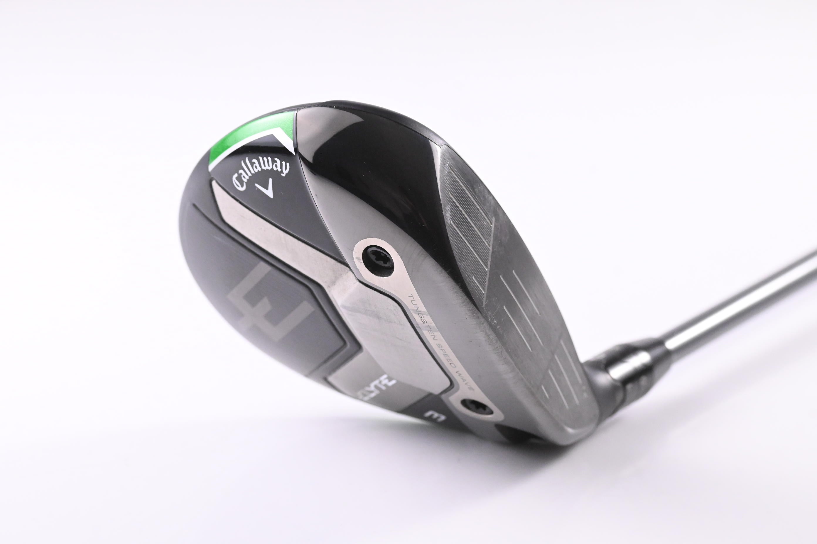Callaway Elyte #3 Wood / 15 Degree / X-Flex Denali Charcoal 60 Shaft