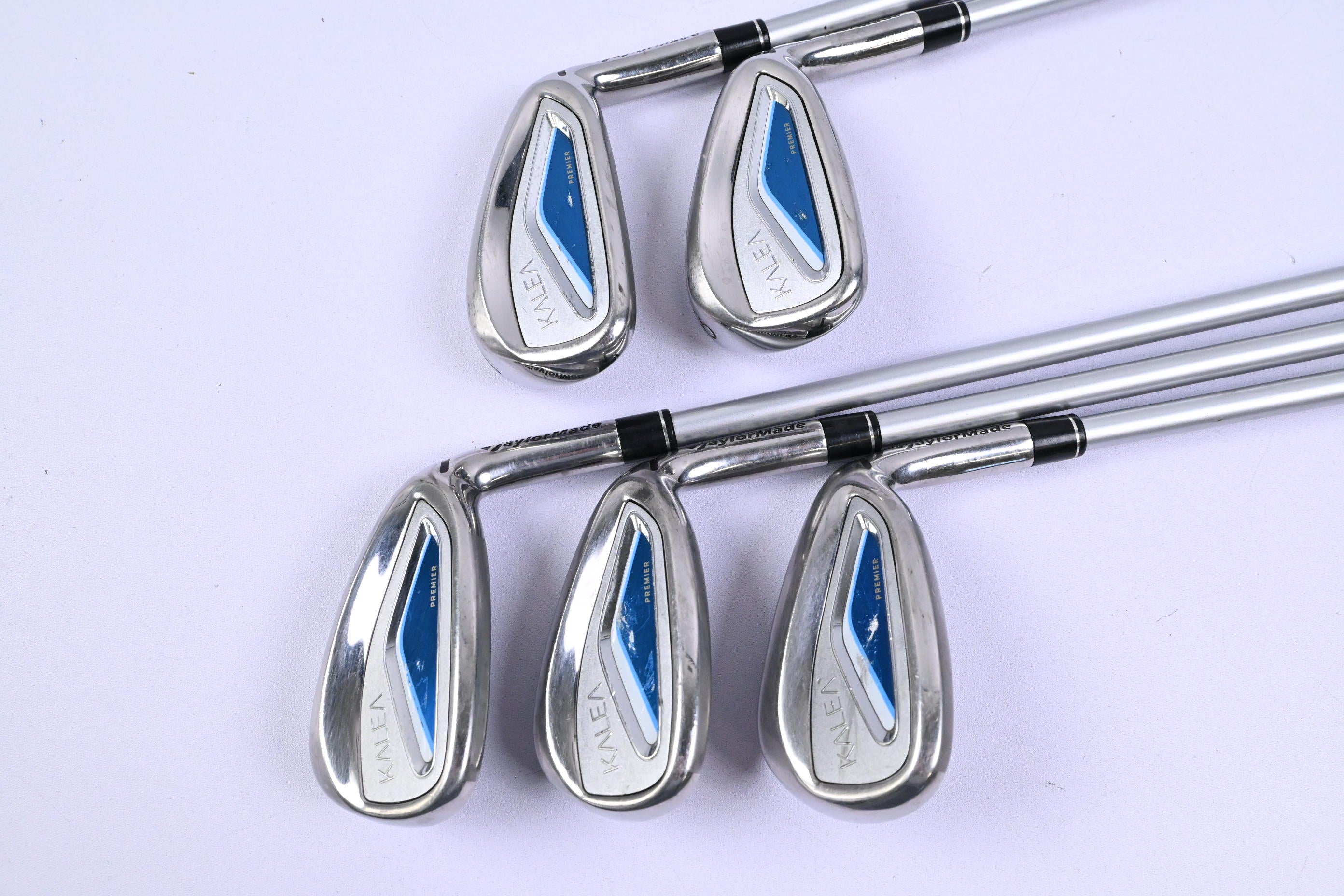 Ladies Taylormade Kalea Premier Irons / 7-PW+SW / Ladies Flex Kalea 40 Shafts