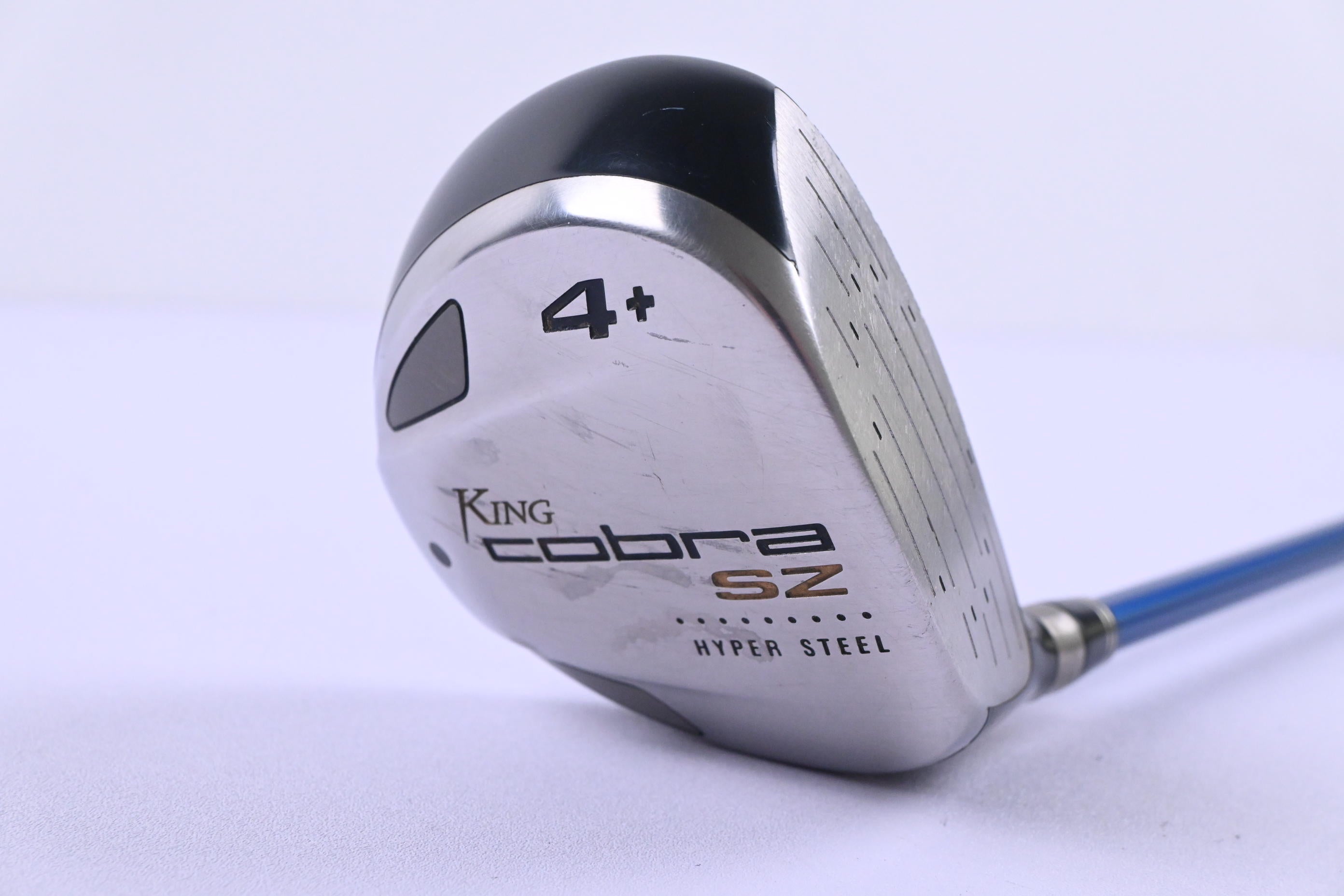 Cobra SZ #4+ Wood / 16.5 Degree / Regular Flex Aldila NV-M 50 Shaft