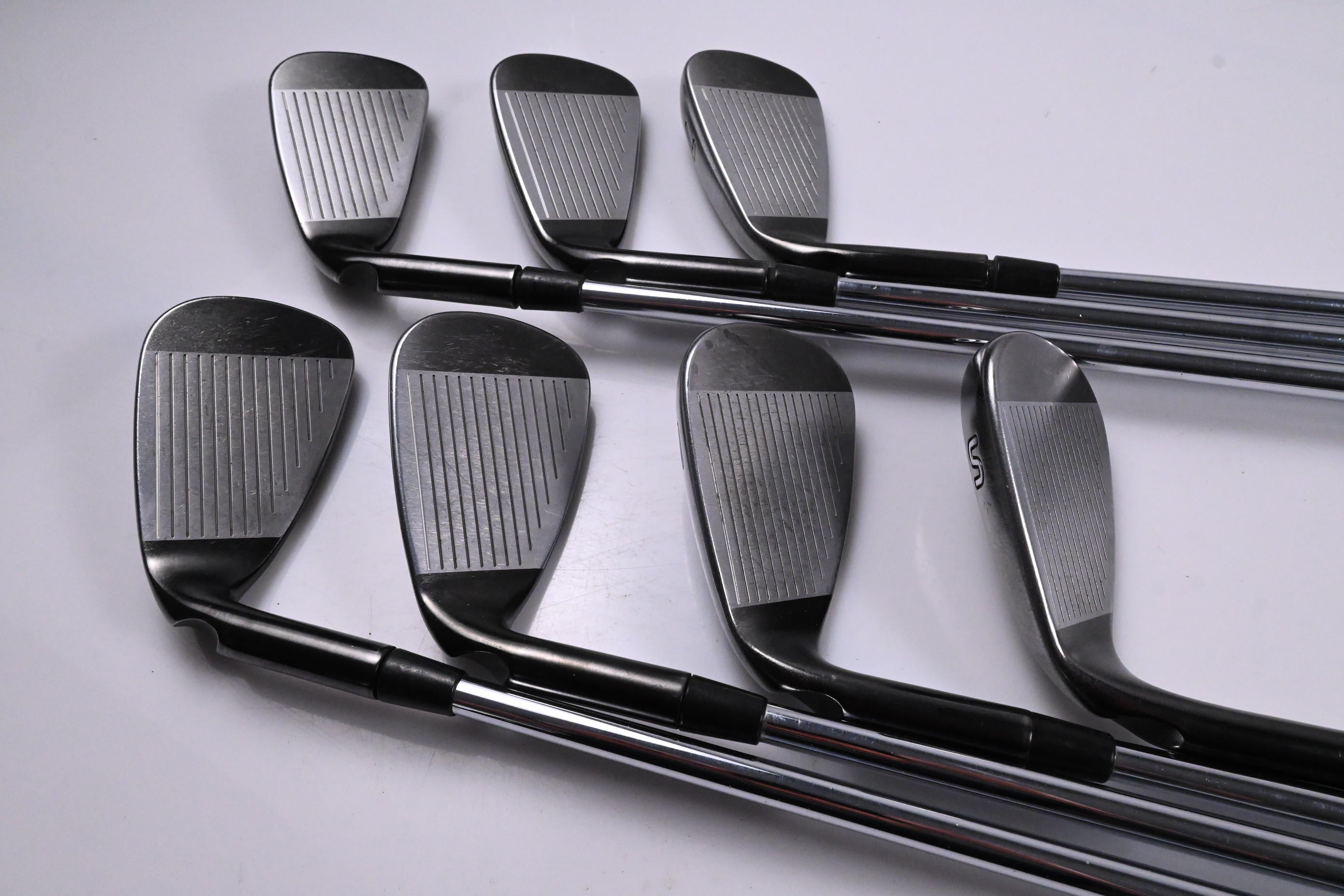 Ping G710 Irons / 5-PW+SW / White Dot / Regular Flex Project X LZ 115 Shafts