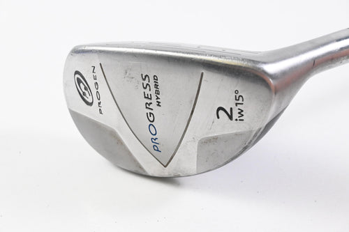 Ladies Progen Progress #2 Hybrid / 15 Degree / Ladies Flex Progress Shaft