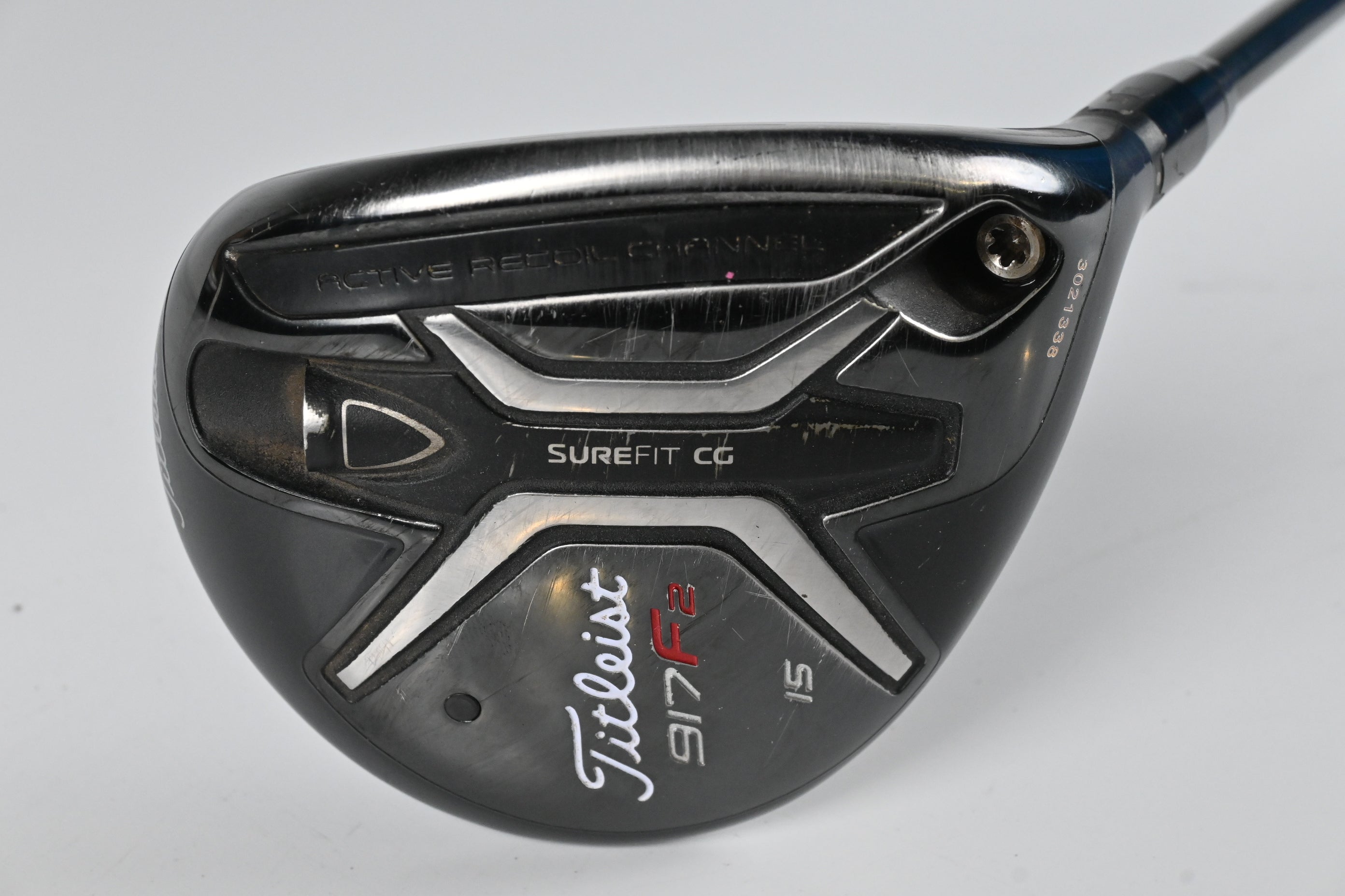 Titleist 917 F2 #3 Wood / 15 Degree / Regular Flex Diamana M+60 Shaft