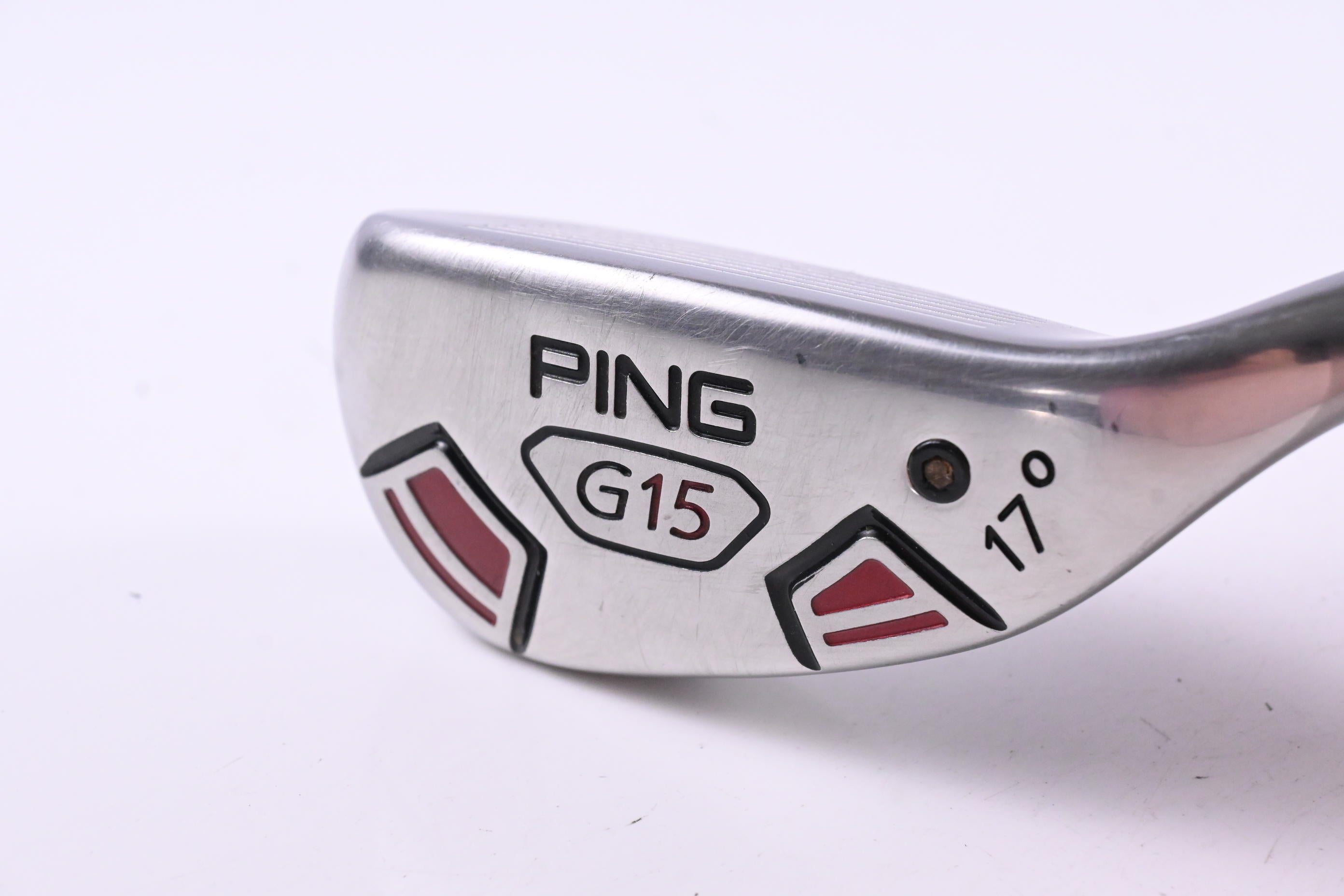 Ping G15 #2 Hybrid / 17 Degree / Stiff Flex Ping TFC 149 H Shaft