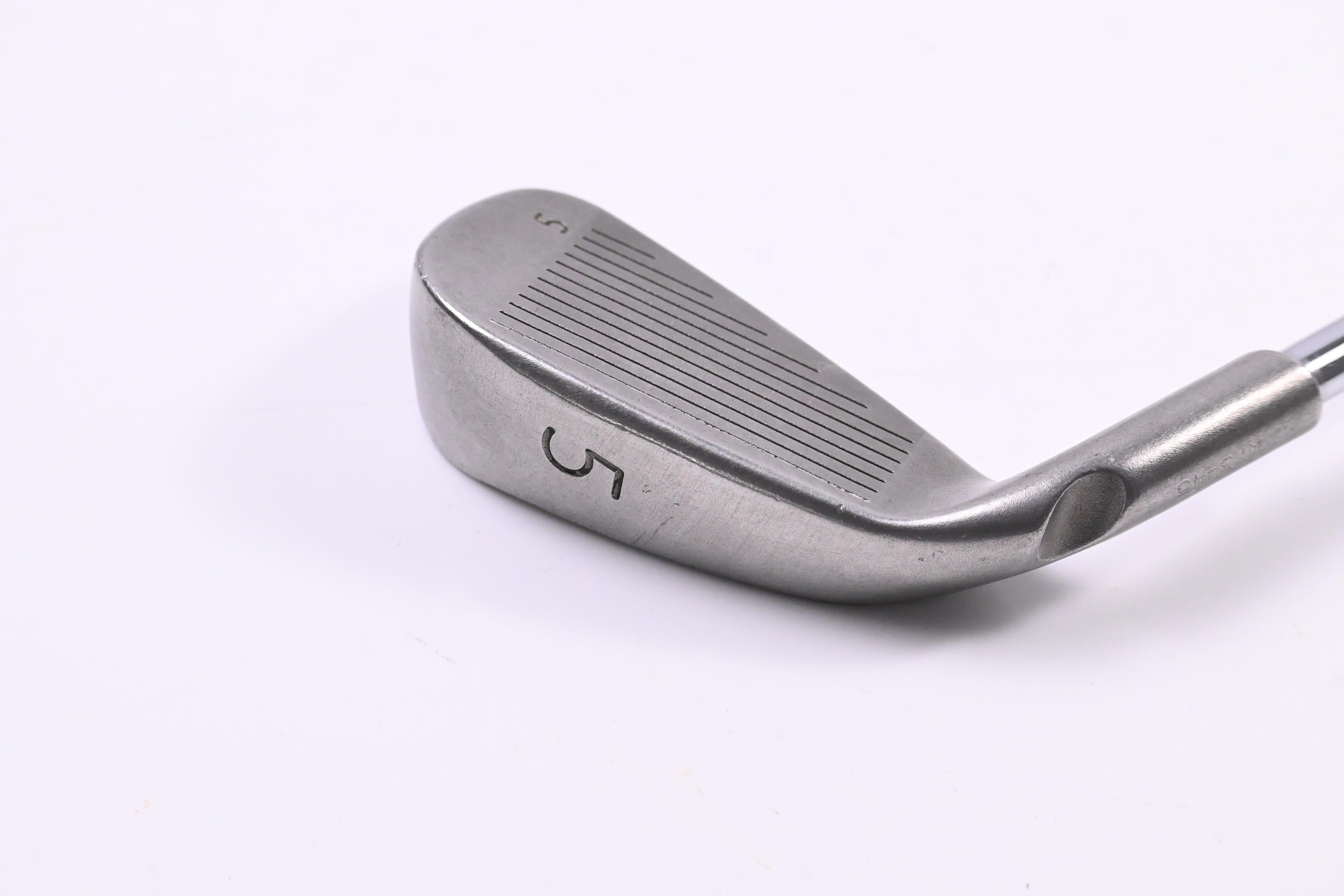 Ping G10 #5 Iron / 27 Degree / Green Dot / Stiff Flex Steel Shaft