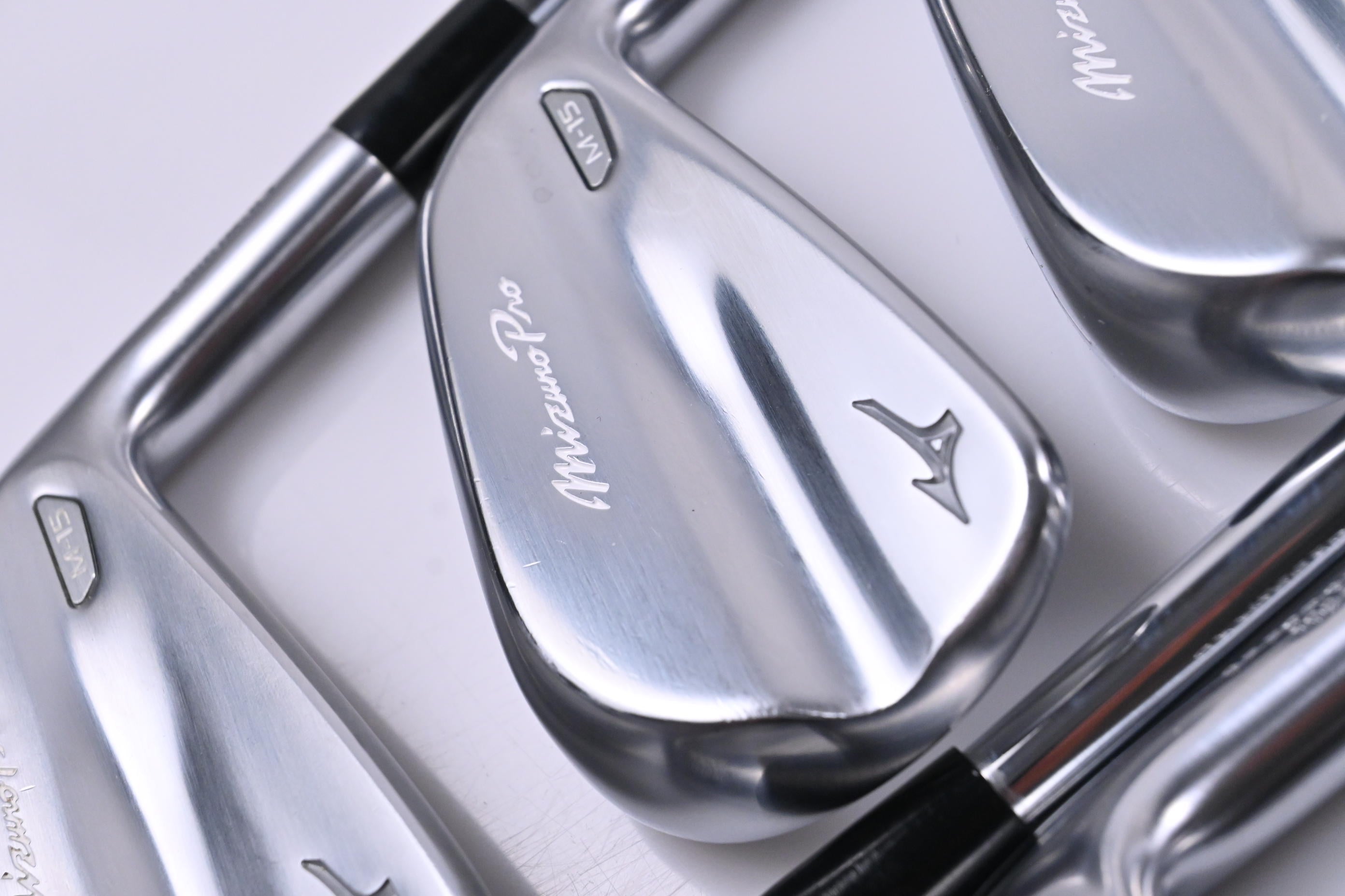 Mizuno M-15 Irons / 5-PW / X-Flex True Temper Dynamic Gold 120 X100 Shafts