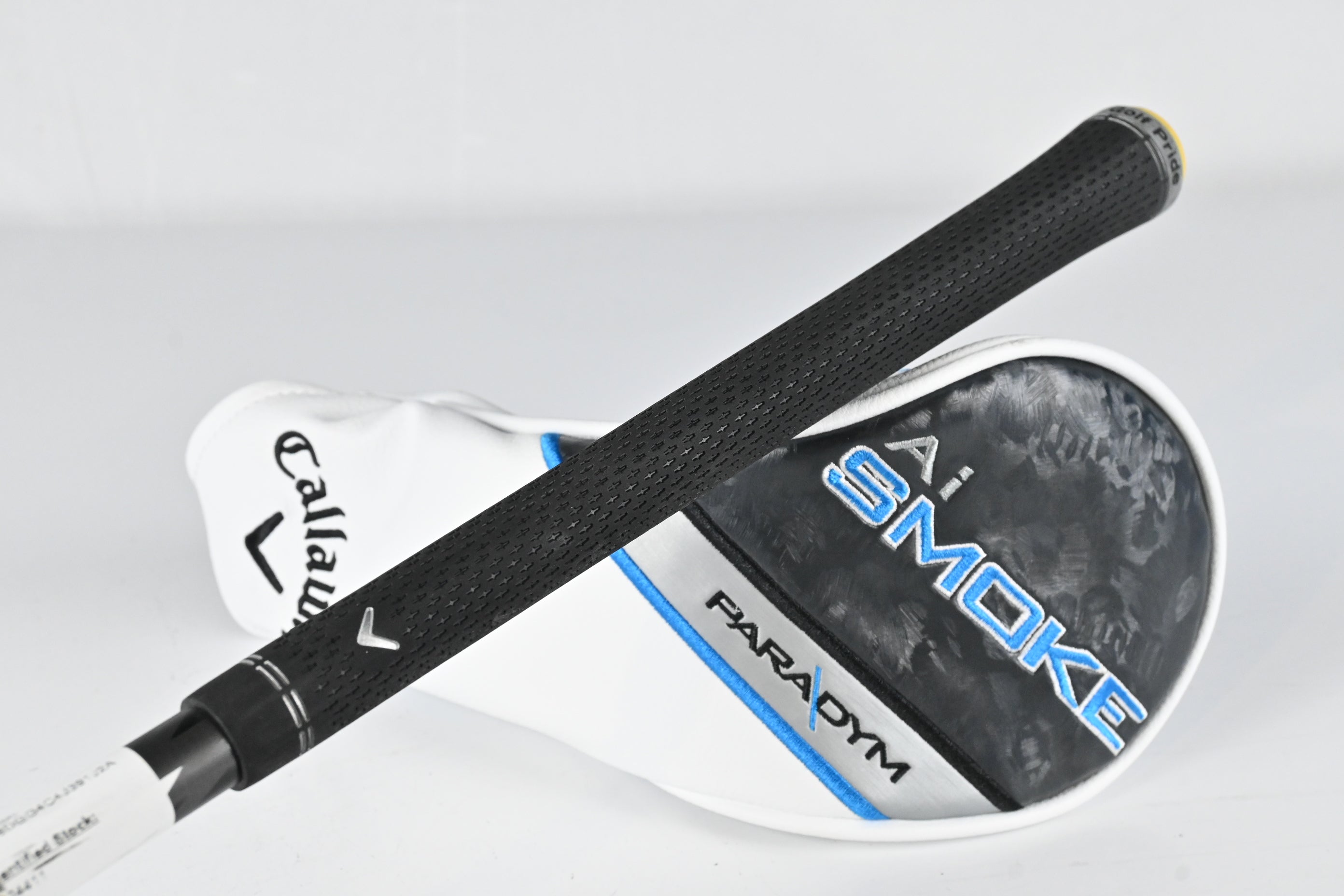 Left Hand Callaway Paradym Ai Smoke Max D #3 Wood / 15 Degree / Senior Flex
