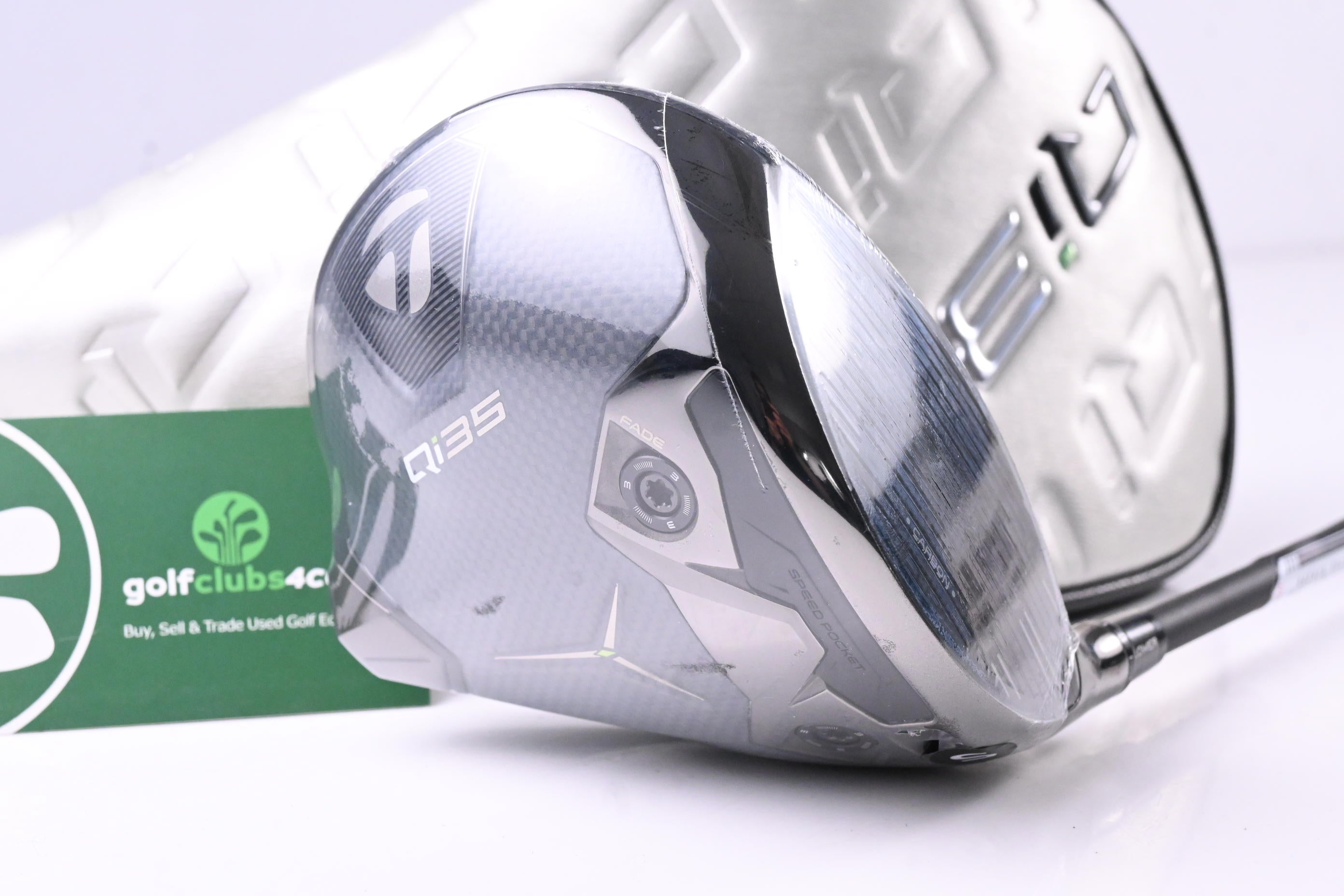 Taylormade Qi35 LS Driver / 9 Degree / Stiff Flex Kai'li Dark Waves Blue CB 60