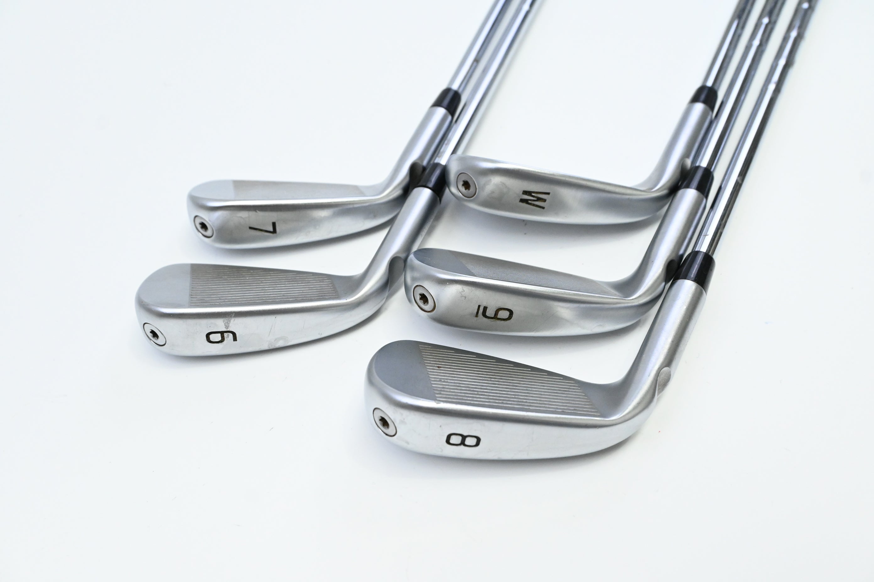 Ping i230 Irons / 6-PW / Red Dot / Stiff Flex KBS Tour 120 Shafts