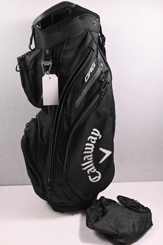 Callaway Org 14 Cart Bag / 14-Way Divider / Black