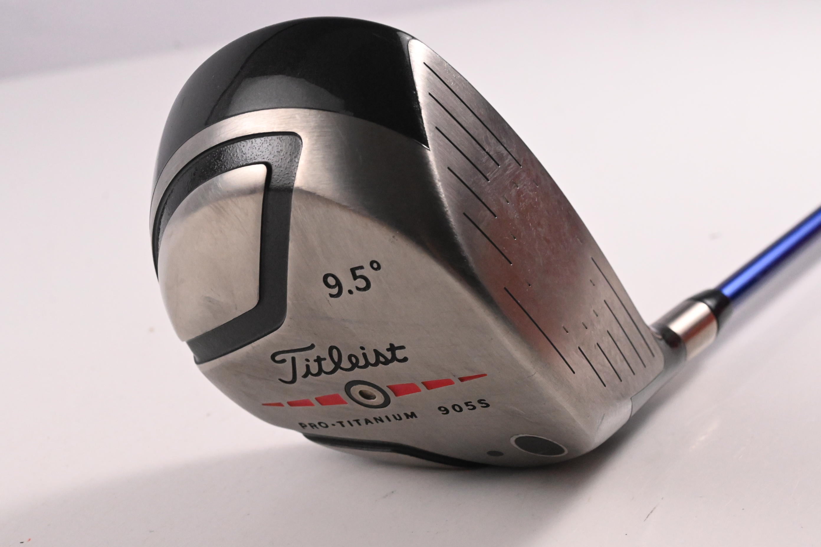 Titleist 905 S Driver / 9.5 Degree / Stiff Flex Graphite Design Tour AD YS-6 Shaft