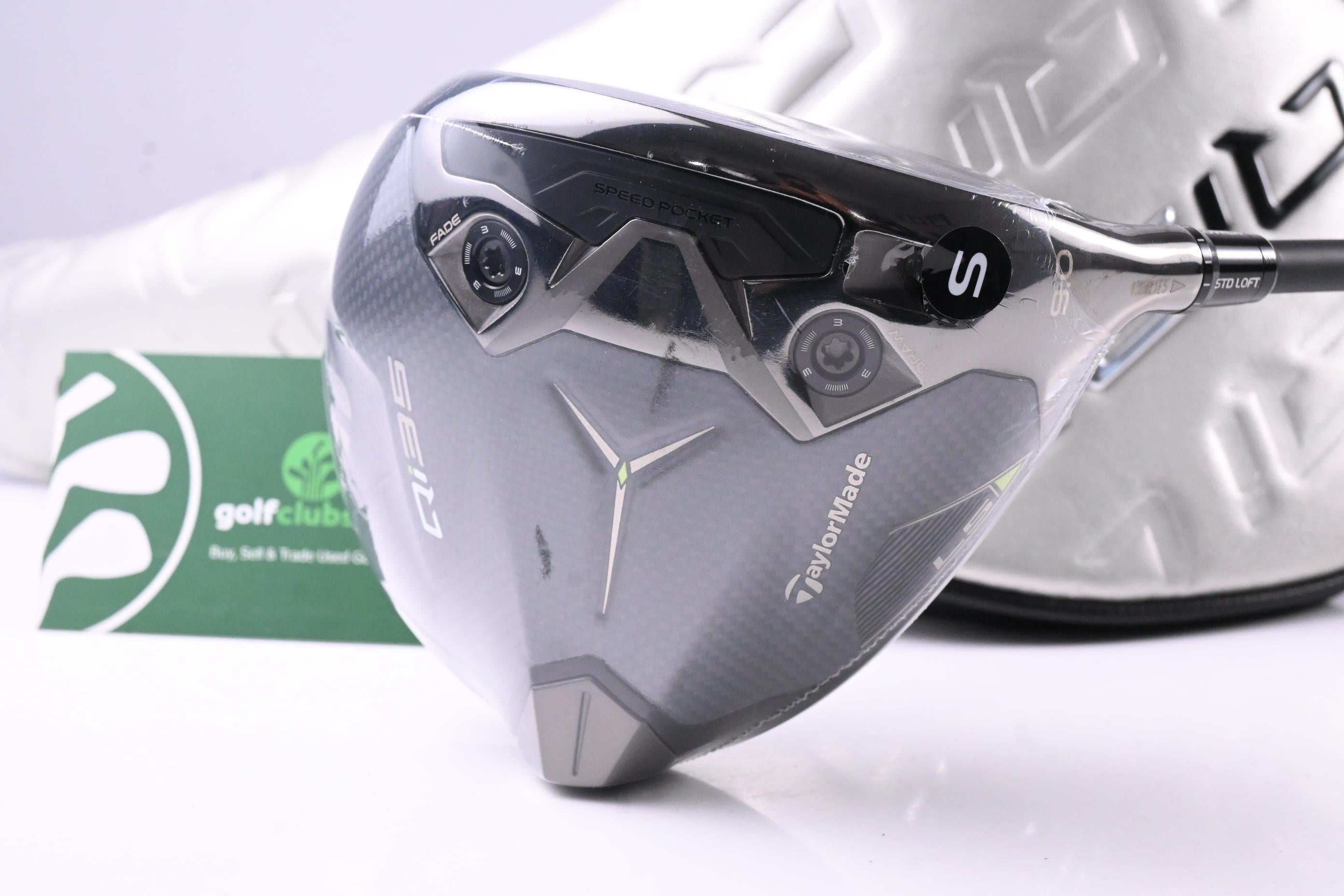 Taylormade Qi35 LS Driver / 9 Degree / Stiff Flex Kai'li Dark Waves Blue CB 60