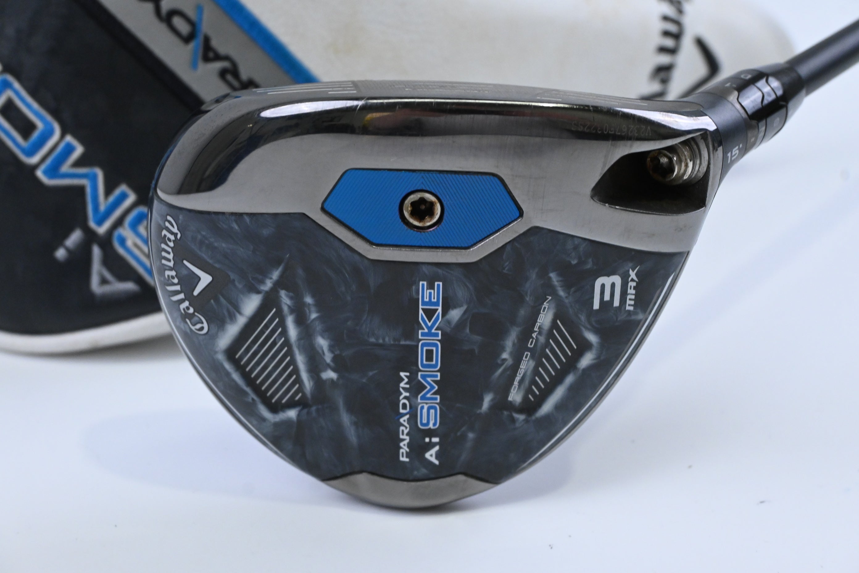 Callaway Paradym Ai Smoke Max #3 Wood / 15 Degree / Regular Flex Tensei AV Blue