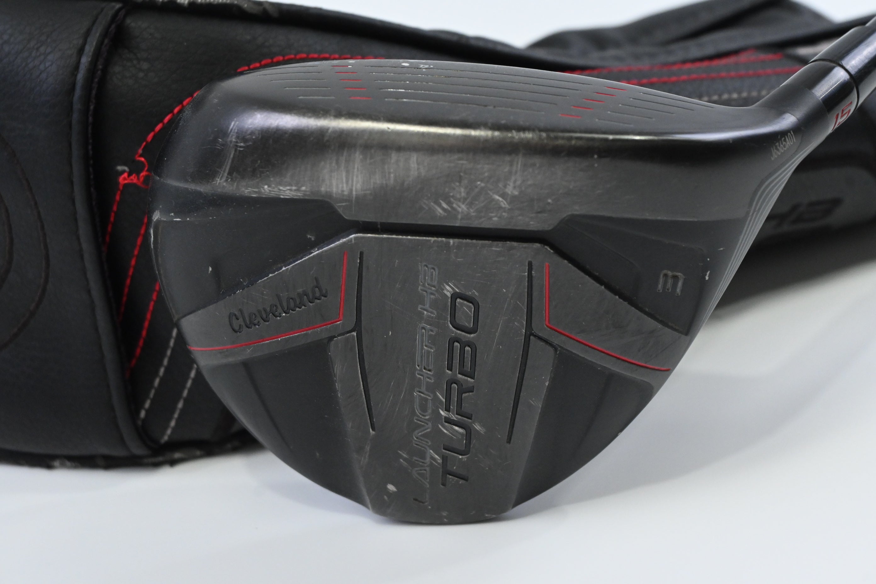 Cleveland Launcher HB Turbo #3 Wood / 15 Degree / Regular Flex Miyazaki 5 Shaft