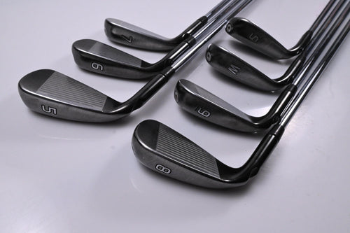 Ping G710 Irons / 5-PW+SW / White Dot / Regular Flex Project X LZ 115 Shafts