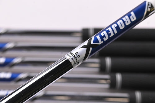 Mizuno JPX 919 Forged Irons / 4-PW / Stiff Flex Project X Shafts