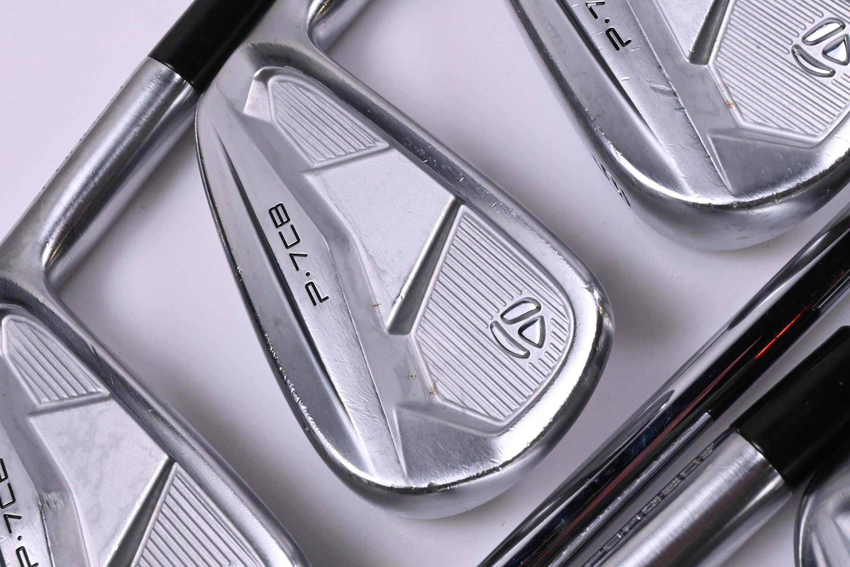 Taylormade P.7CB Irons / 4-PW / X-Flex Dynamic Gold Mid 115 X100 Shafts