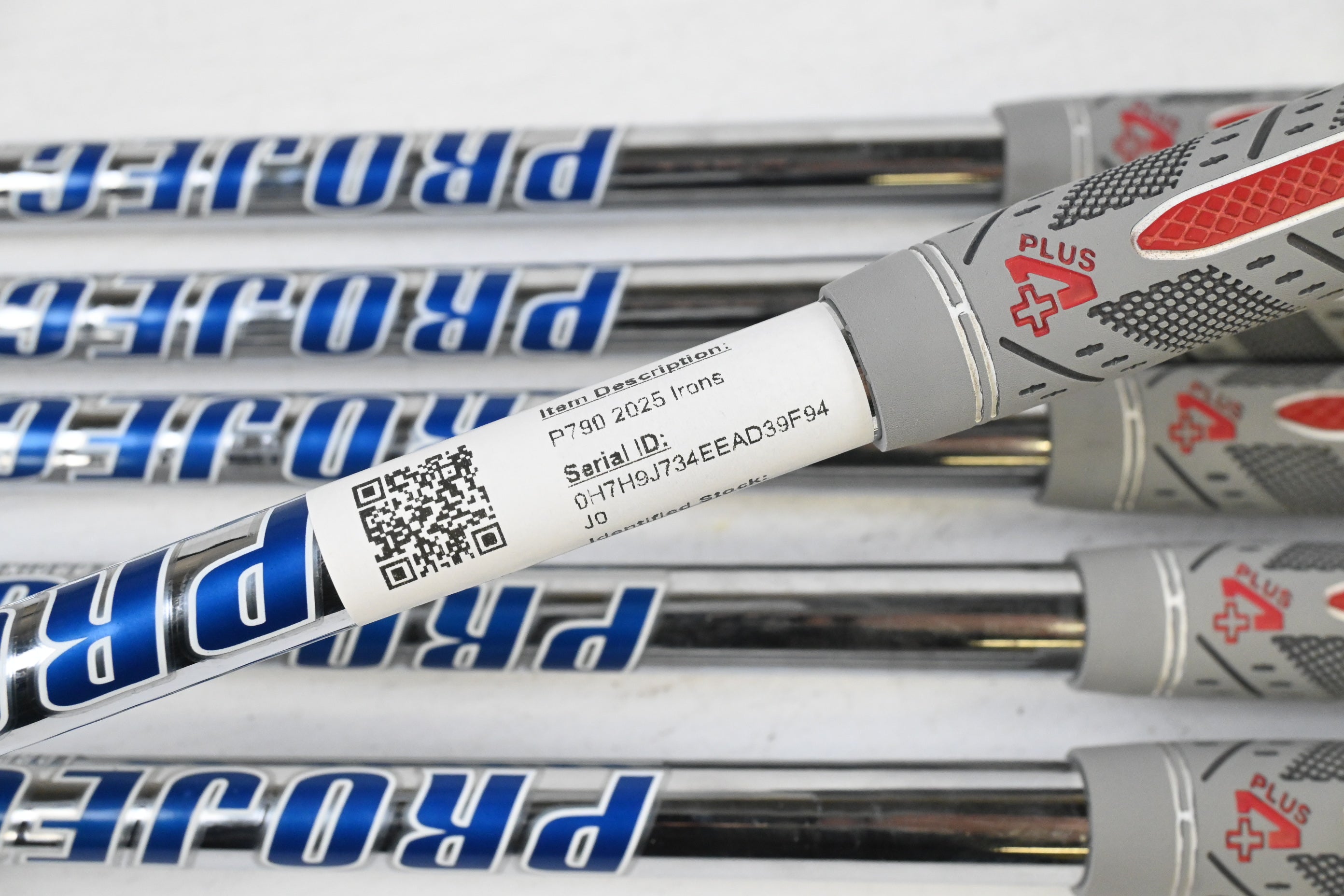 Taylormade P790 2025 Irons / 5-PW / Stiff Flex Project X LZ 120 Shafts