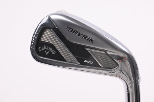 Callaway Mavrik Pro #4 Iron / 21 Degree / Stiff Flex Dynamic Gold 115 MID S300