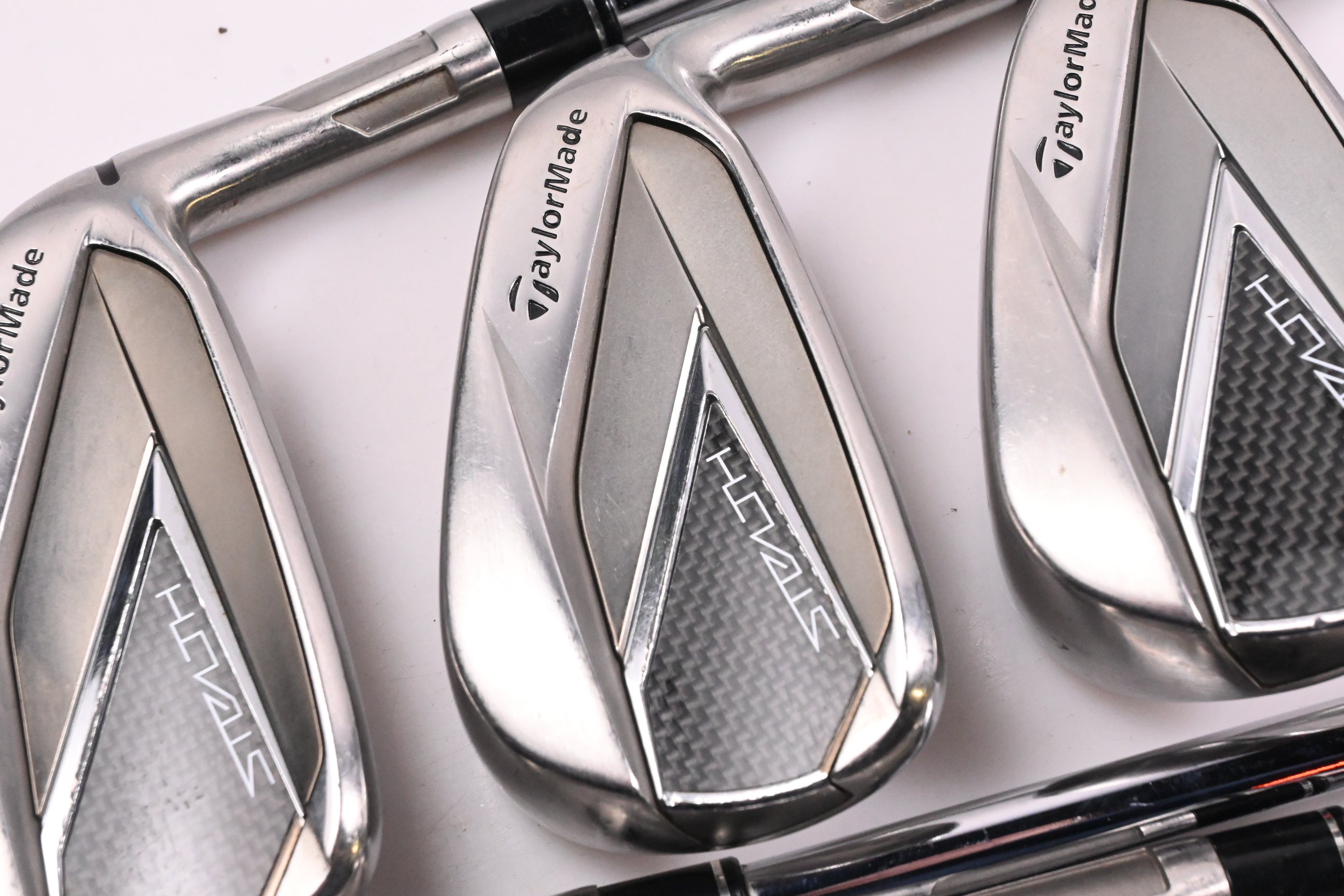Taylormade Stealth Irons / 6-PW+GW / Stiff Flex Elevate MPH 95 Shafts