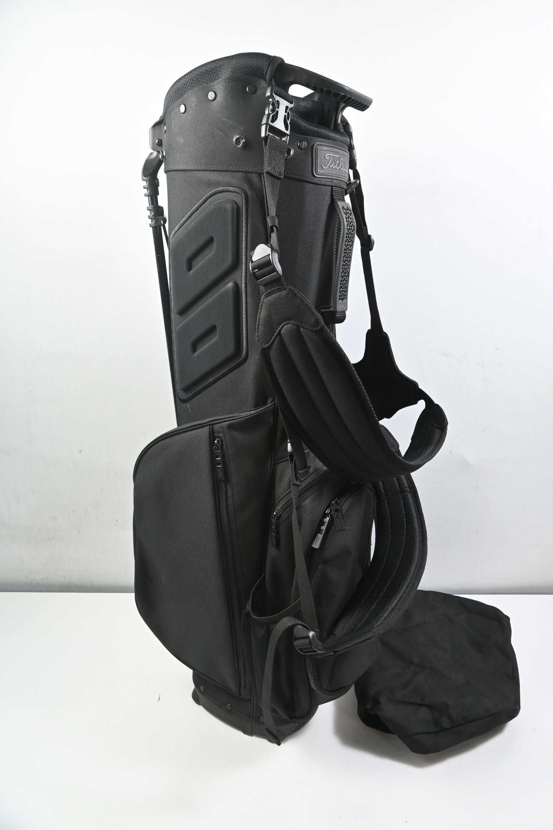 Titleist Stand Bag / 4-Way Divider / Black