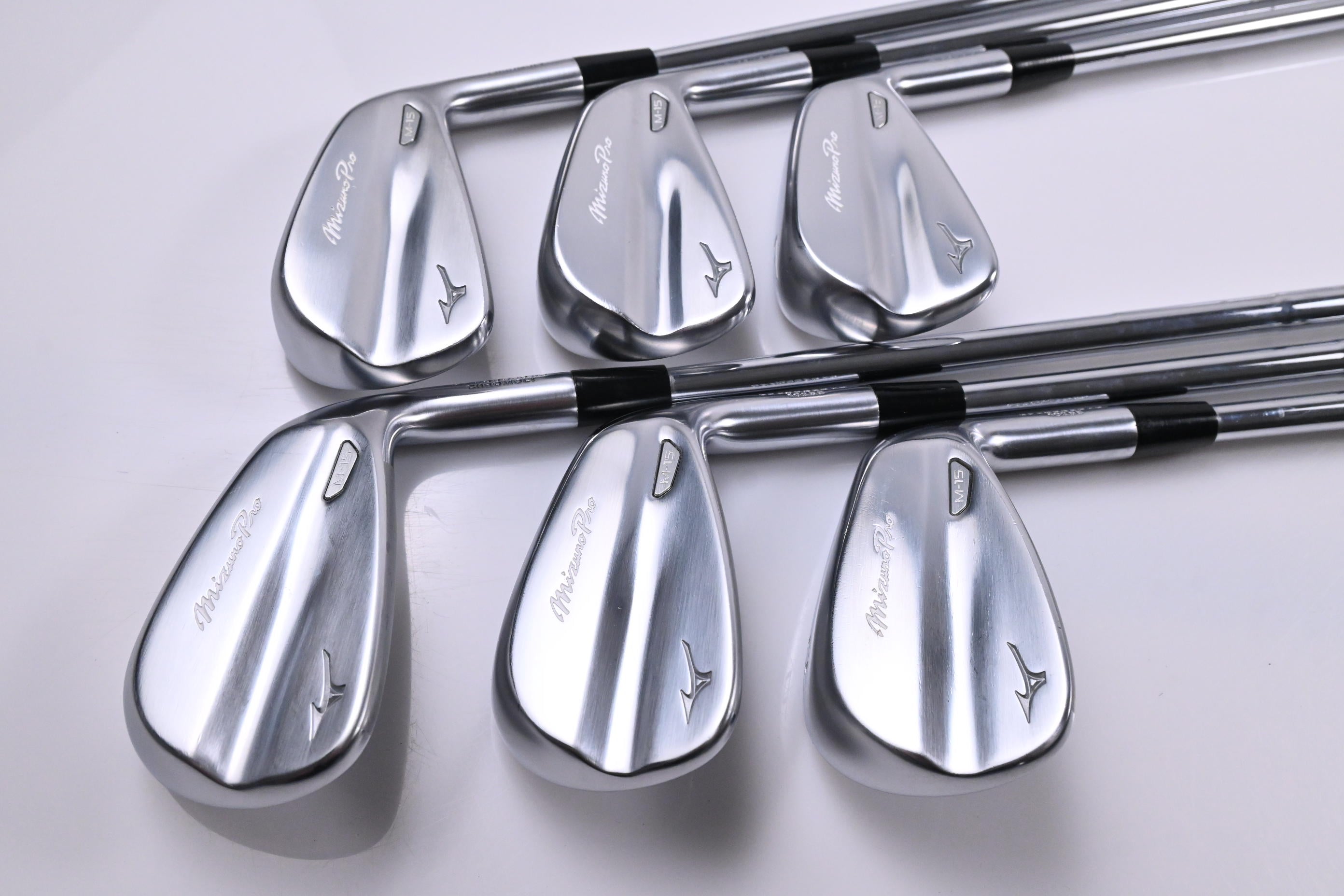 Mizuno M-15 Irons / 5-PW / X-Flex True Temper Dynamic Gold 120 X100 Shafts
