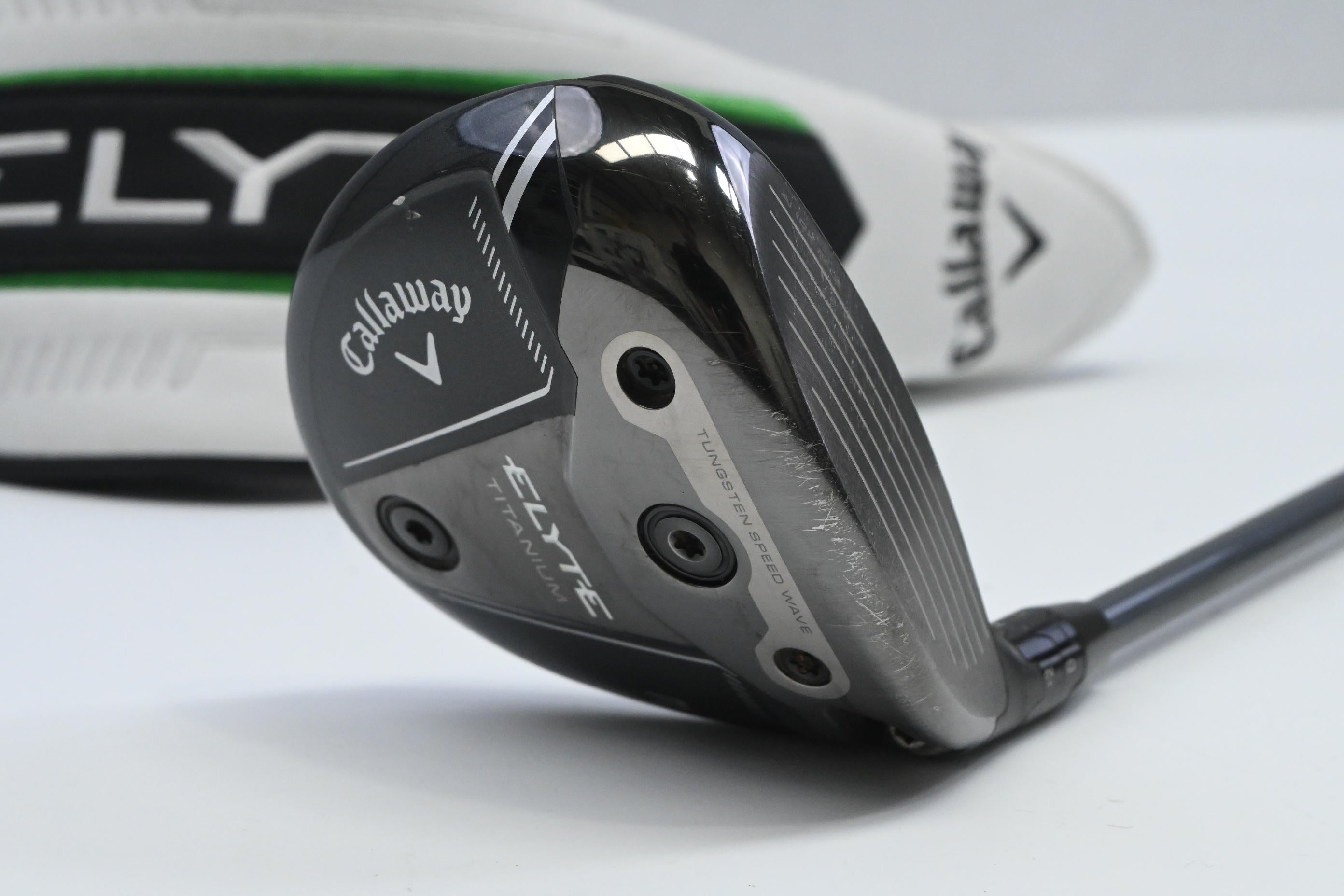 Callaway Elyte Ti #3 Wood / 15 Degree / Regular Flex Denali Charcoal 60 Shaft