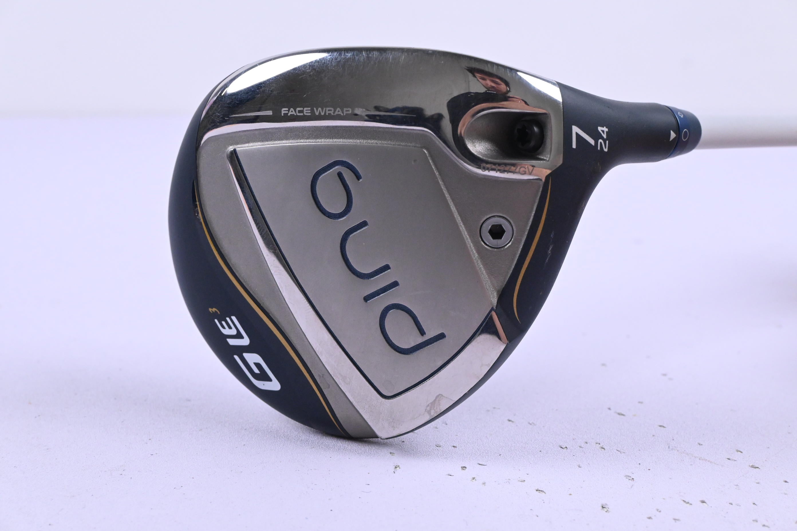 Ladies Ping G Le3 #7 Wood / 24 Degree / Ladies Flex Ping ULT 250 Shaft