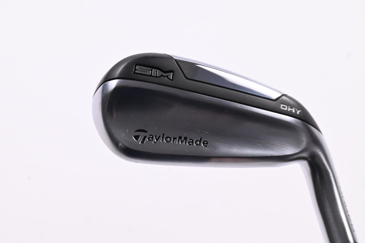 Taylormade SIM DHY #4 Iron / 22 Degree / Stiff Flex Diamana Limited 75 Shaft