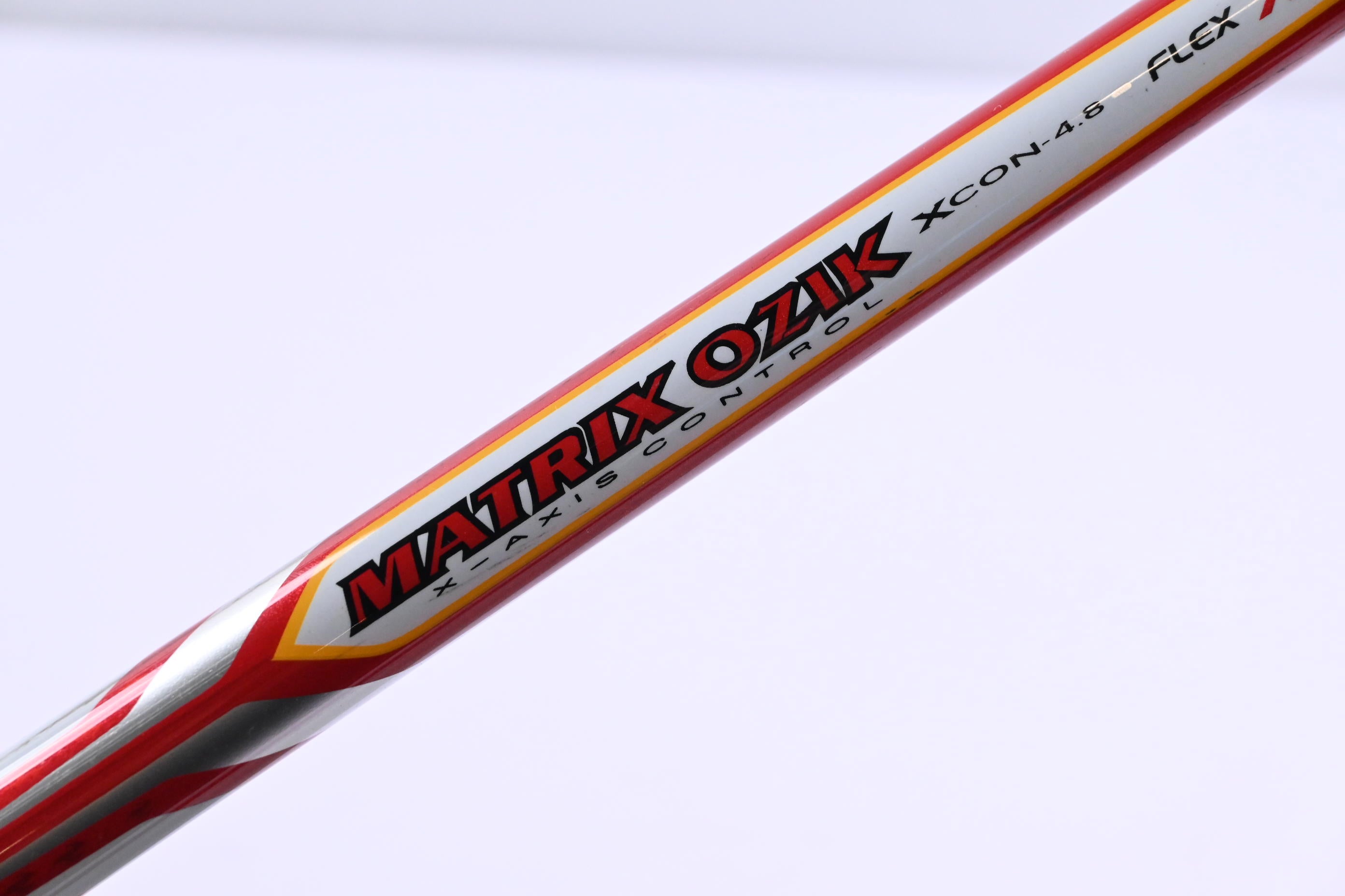 Matrix Ozik Xcon-4.8 Driver Shaft / X-Flex / Taylormade 2nd Gen Adapter