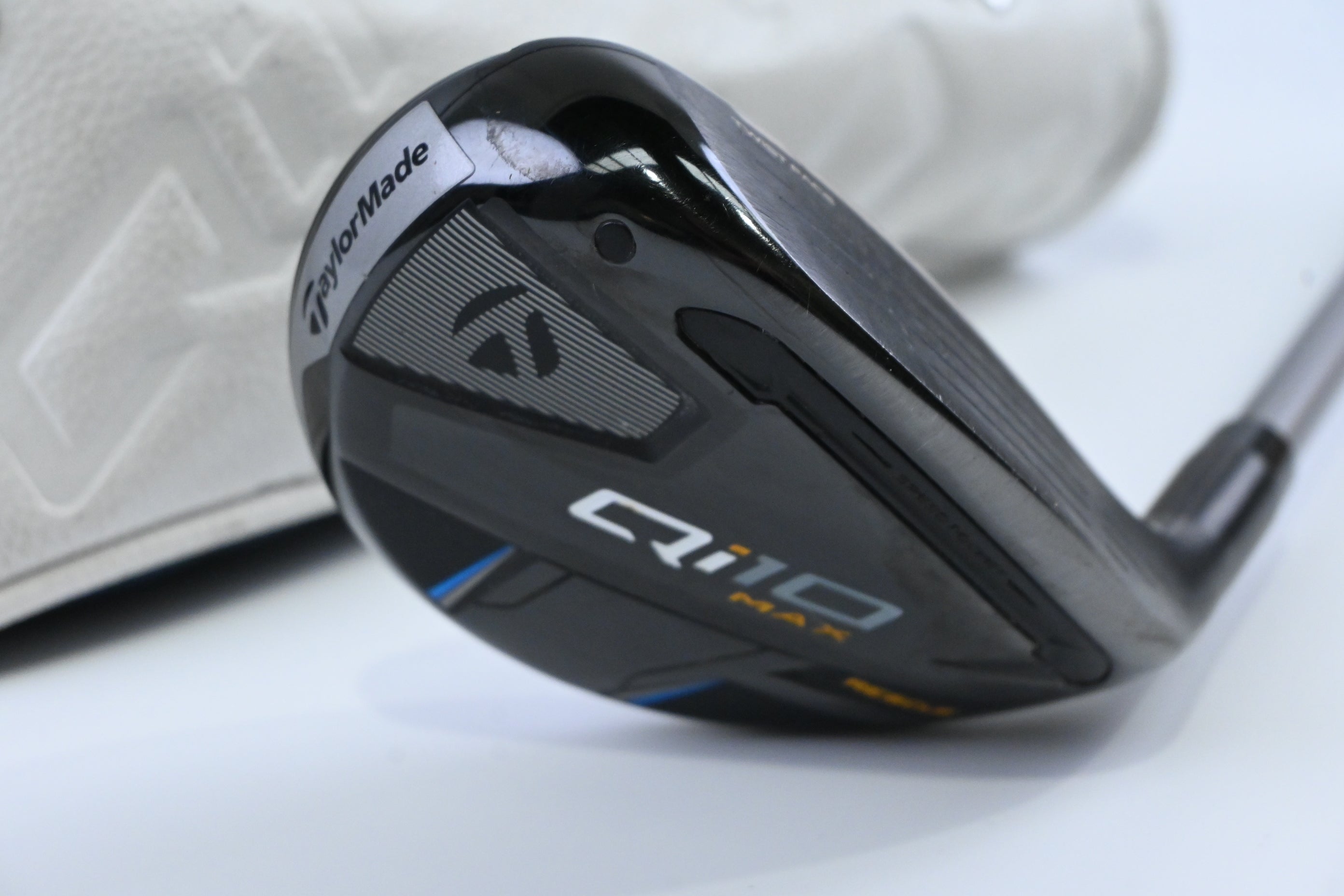 Taylormade Qi10 Max #3 Hybrid / 20 Degree / Regular Flex Fujikura Speeder NX 50
