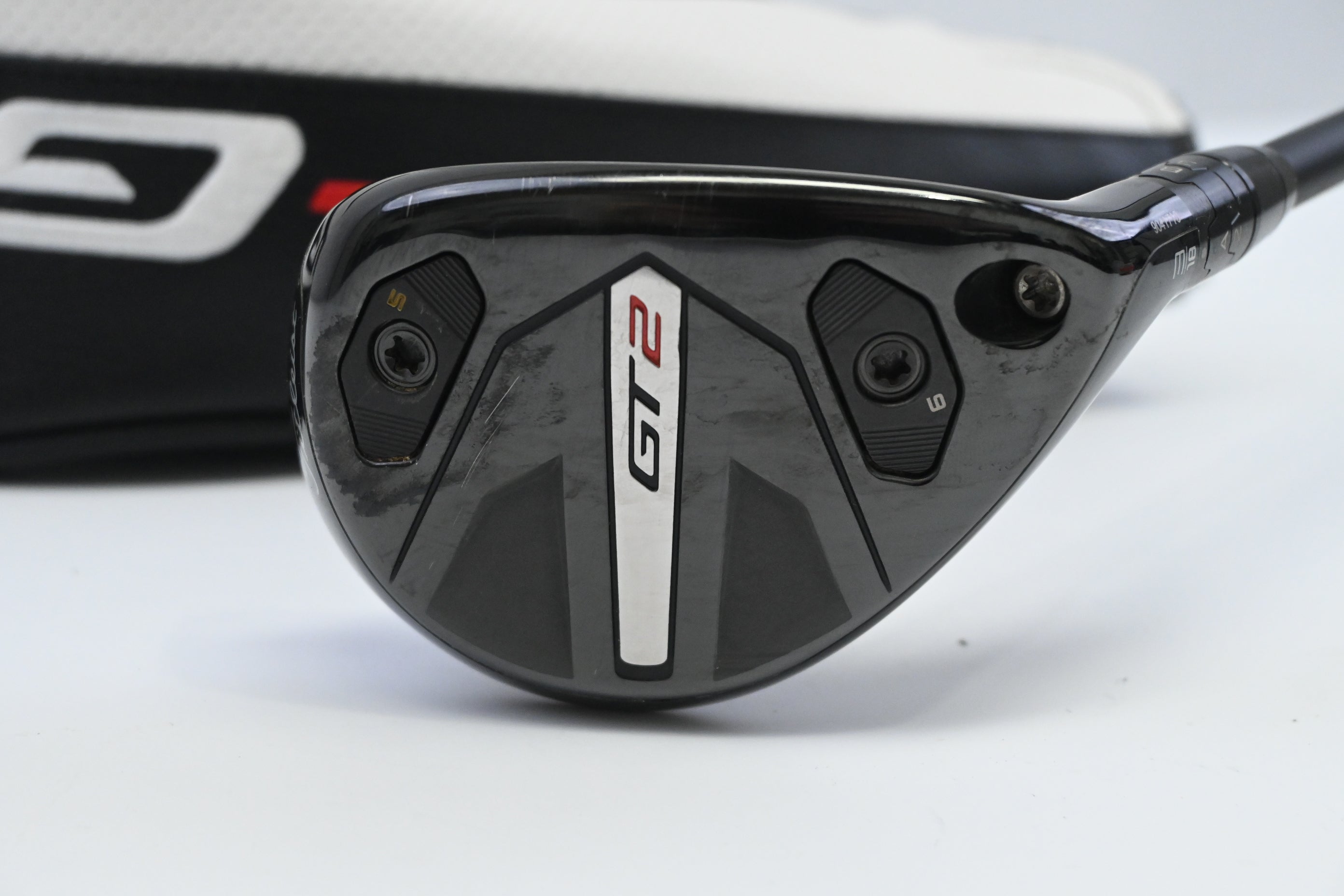 Titleist GT2 #3 Hybrid / 18 Degree / Stiff Flex Tensei 1K Blue 85 Shaft