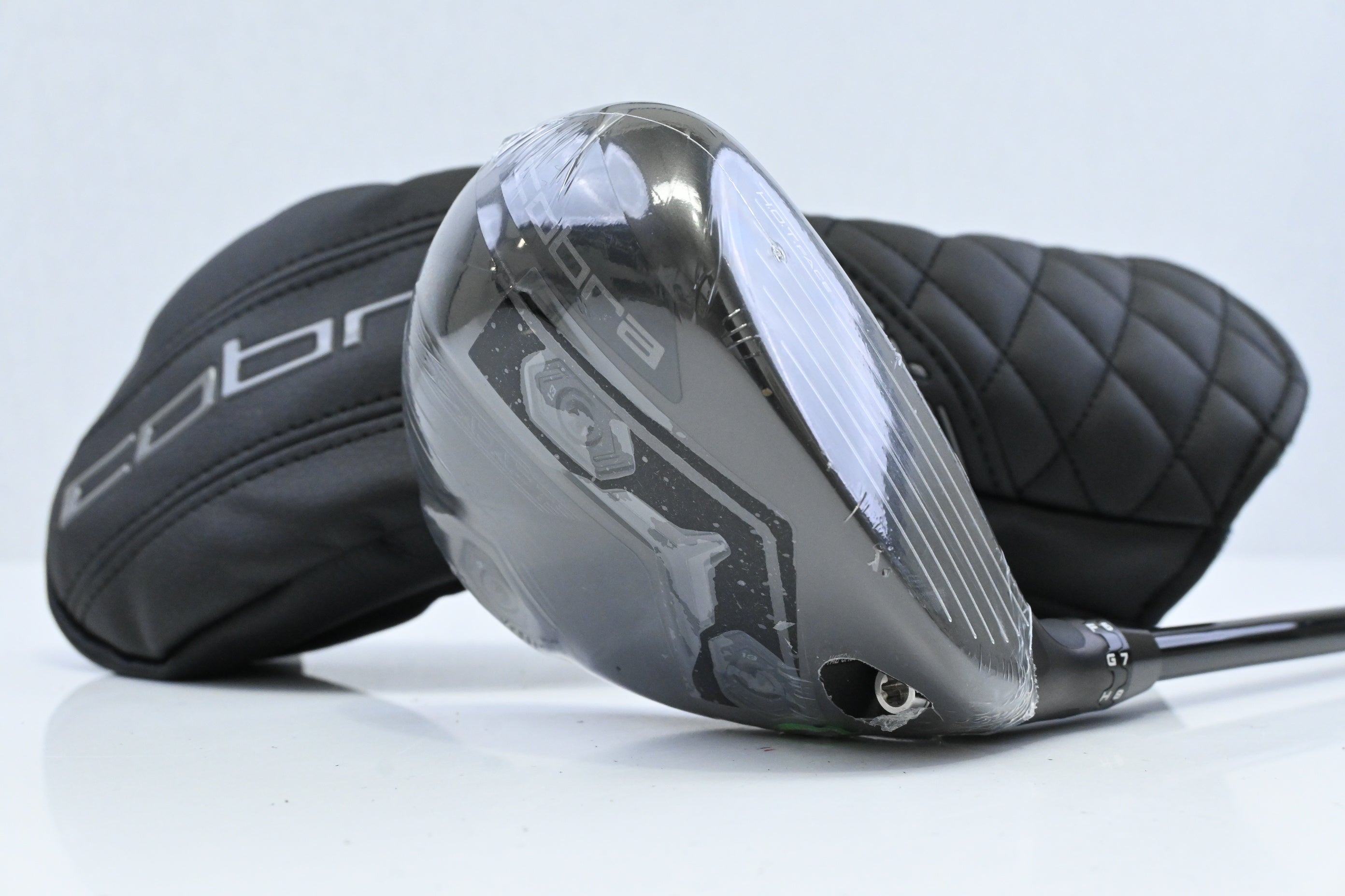 Cobra DS-Adapt LS Titanium #3 Wood / 15 Degree / X-Flex Denali Black 70 Shaft