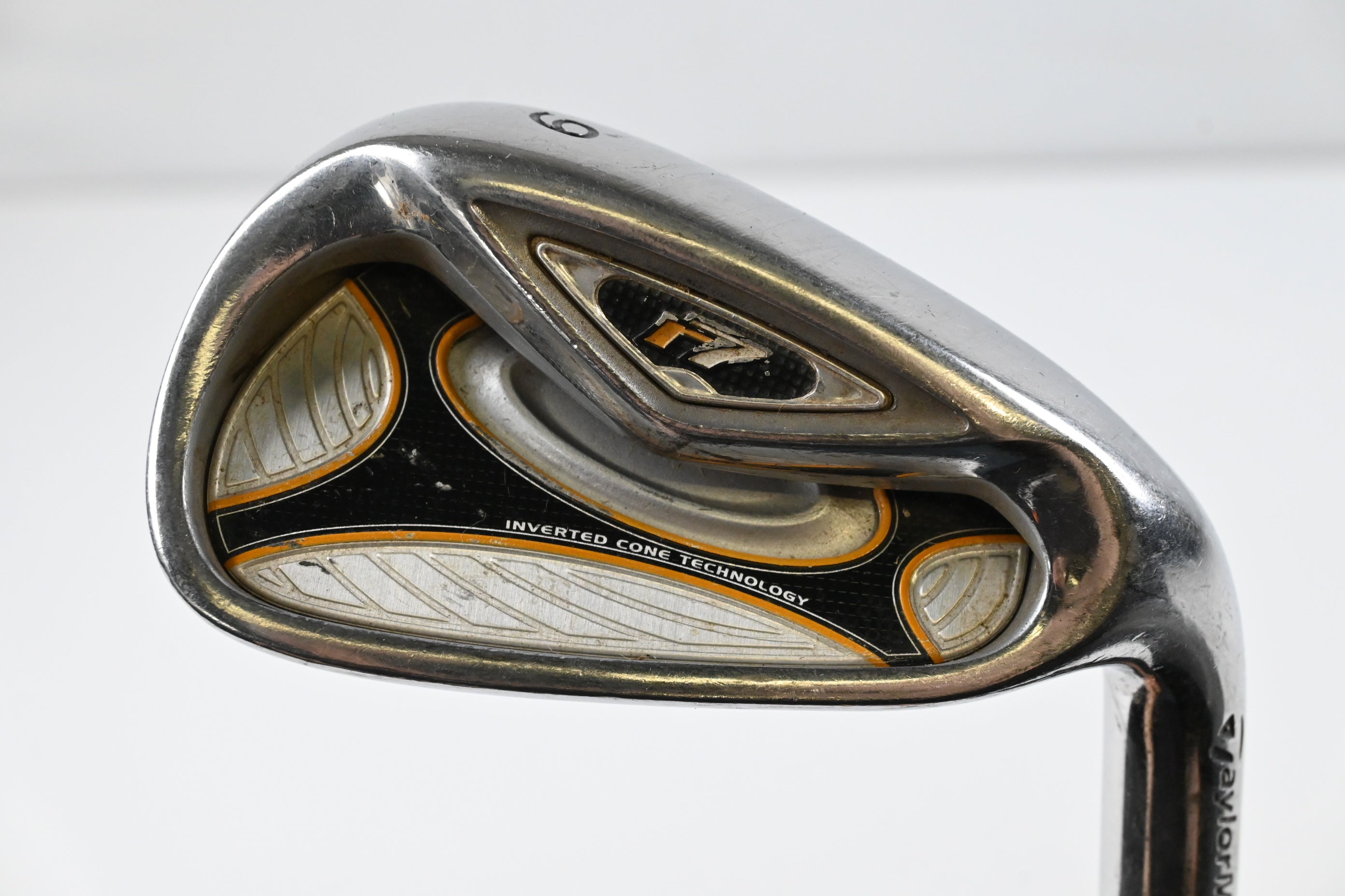 Taylormade R7 #9 Iron / Regular Flex Taylormade T-Step 90 Shaft