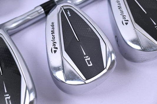 Taylormade Qi HL Irons / 5-PW / Regular Flex Dynamic Gold Mid 115 R300 Shafts