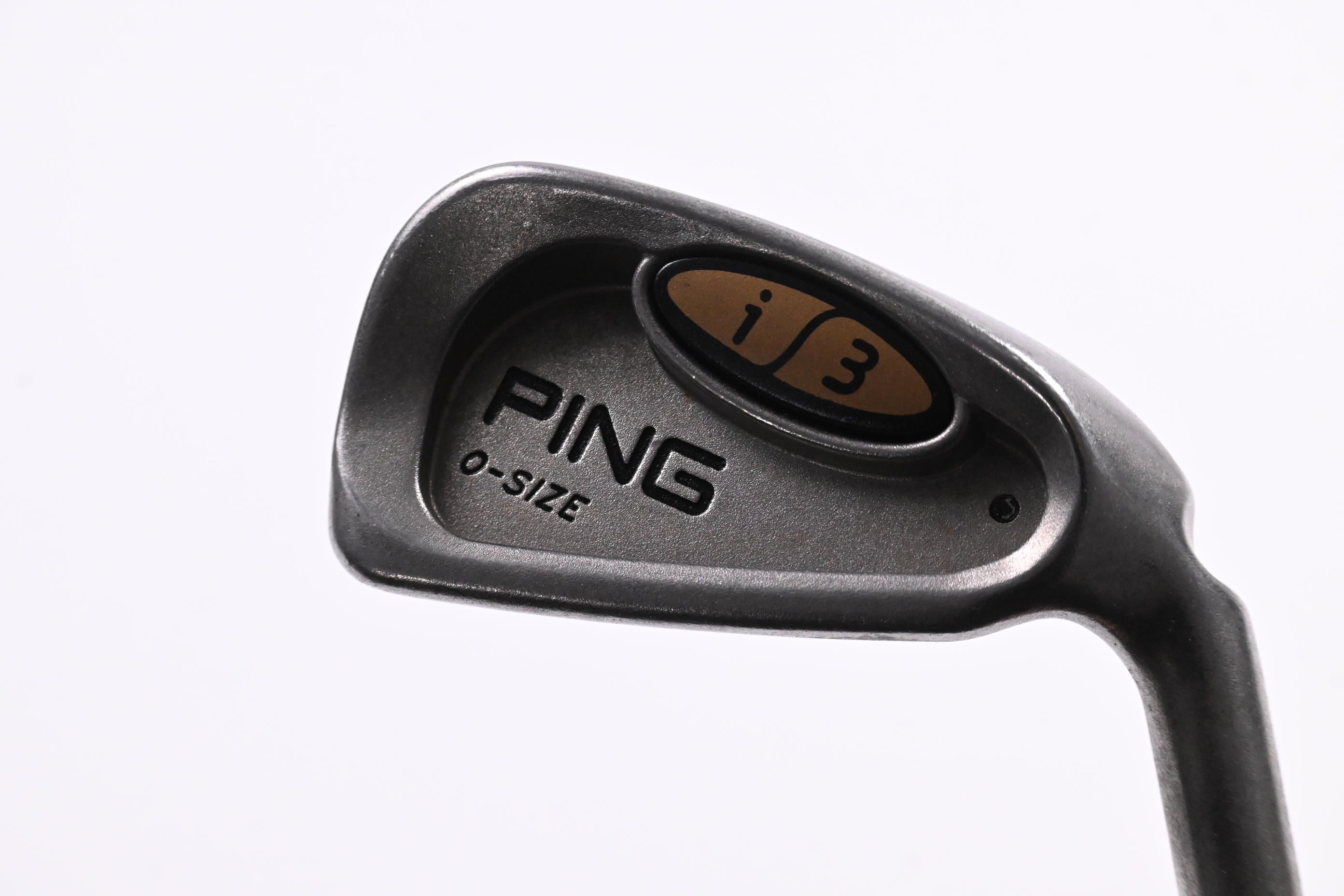 Ping i3 O-Size #3 Iron / 20.5 Degree / Black Dot / Stiff Flex Ping Cushin JZ