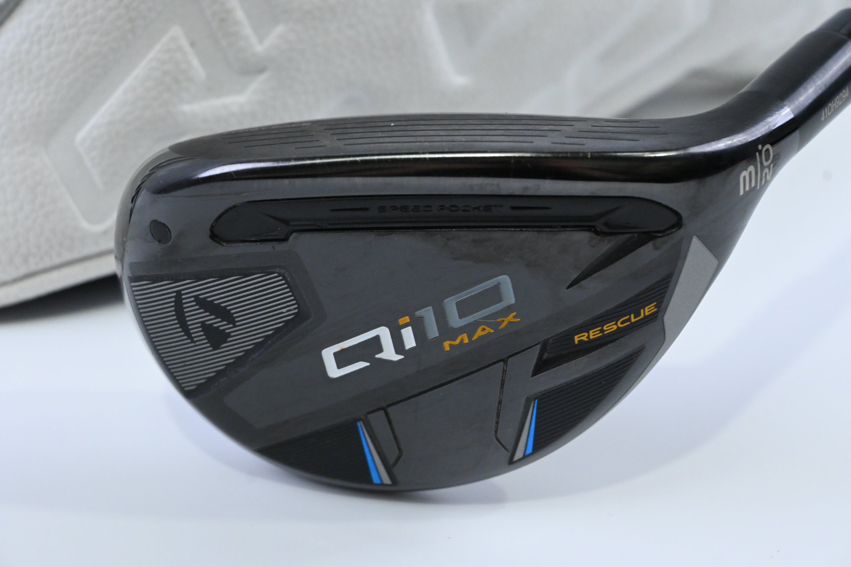 Taylormade Qi10 Max #3 Hybrid / 20 Degree / Regular Flex Fujikura Speeder NX 50